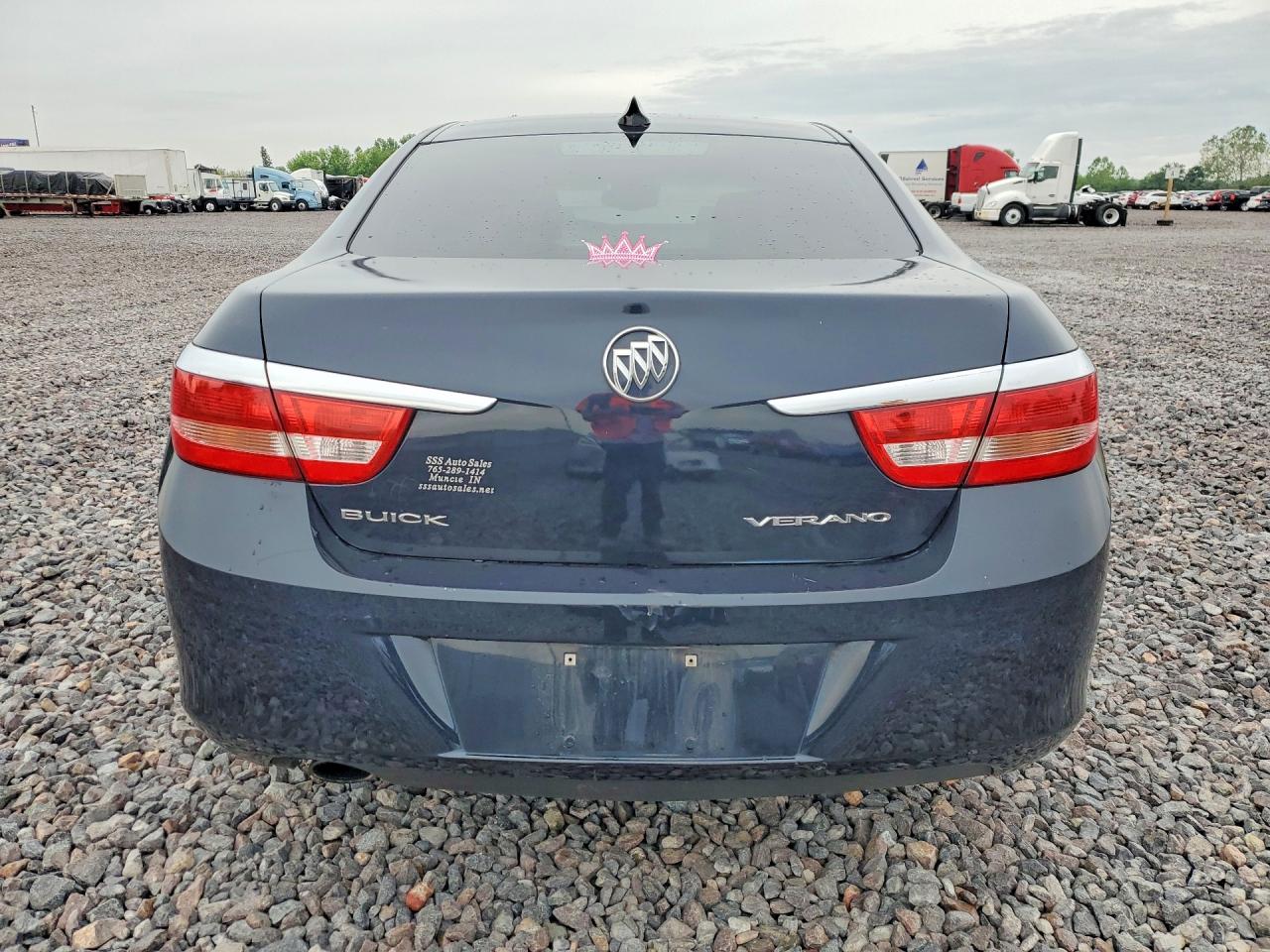 2015 Buick Verano Blue vin: 1G4PP5SK7F4132076