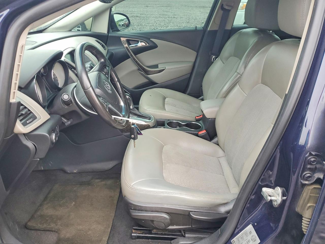 2015 Buick Verano Blue vin: 1G4PP5SK7F4132076