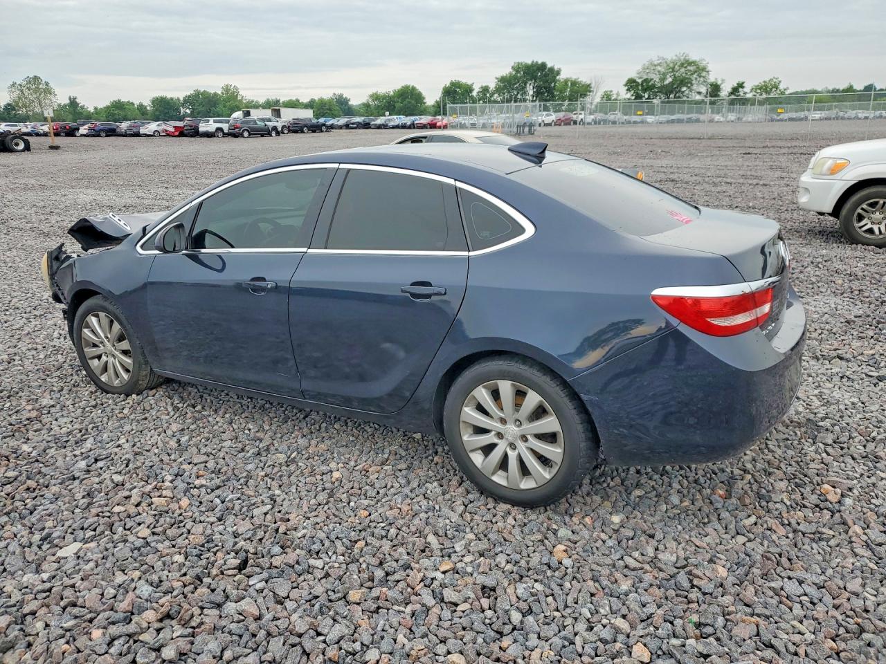 2015 Buick Verano Blue vin: 1G4PP5SK7F4132076