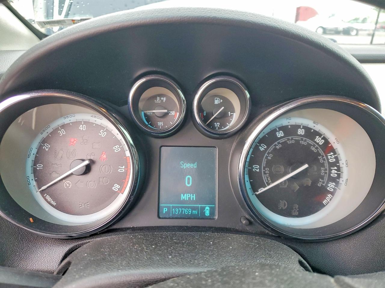 2015 Buick Verano Blue vin: 1G4PP5SK7F4132076