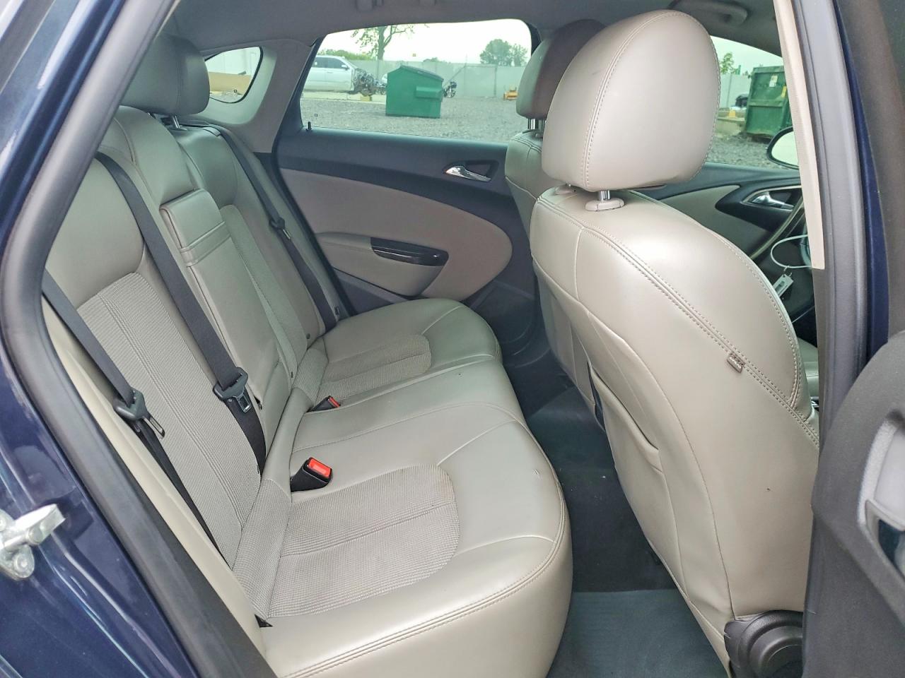 2015 Buick Verano Blue vin: 1G4PP5SK7F4132076