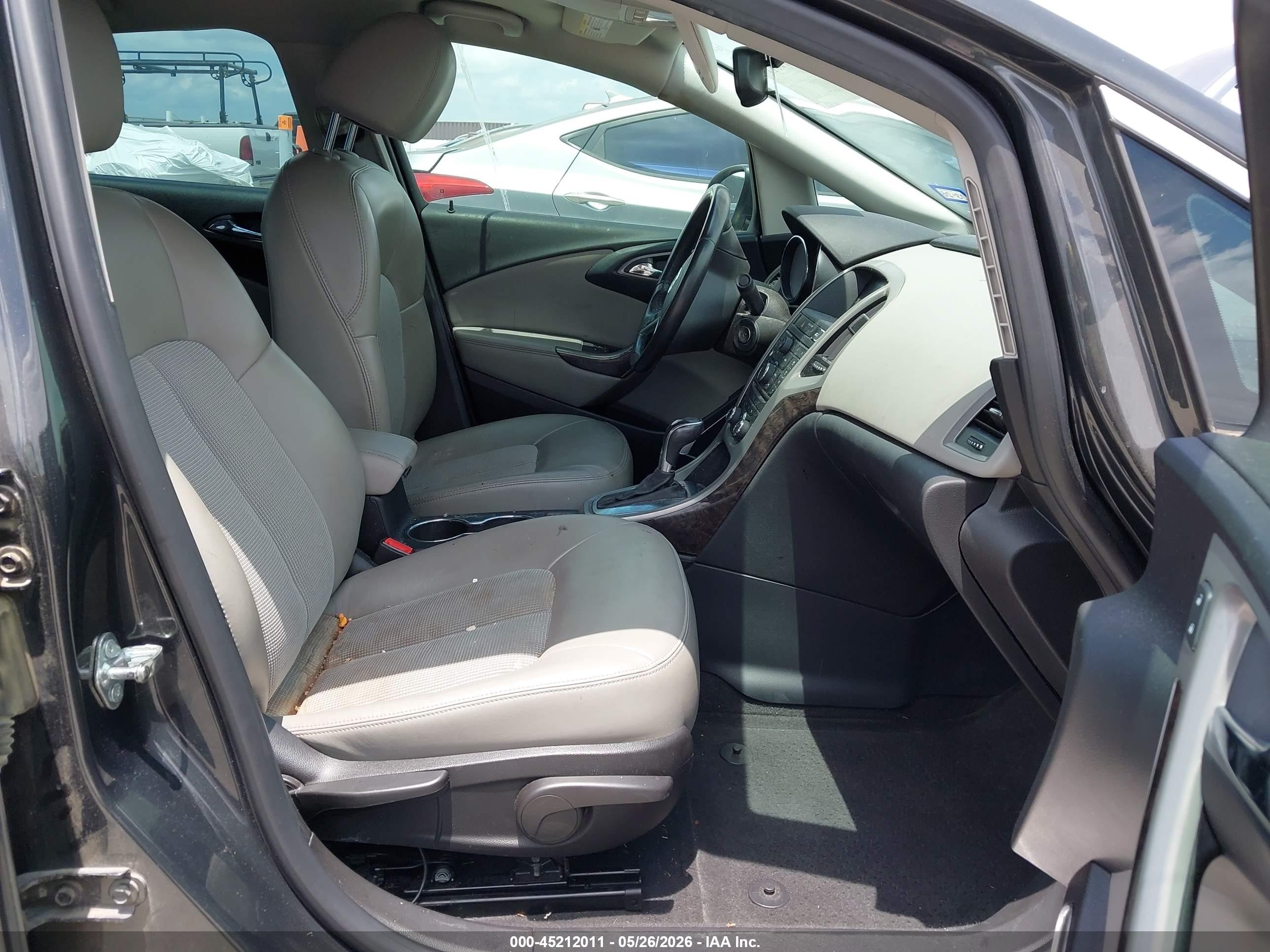 2015 Buick Verano   Black vin: 1G4PP5SK7F4200778