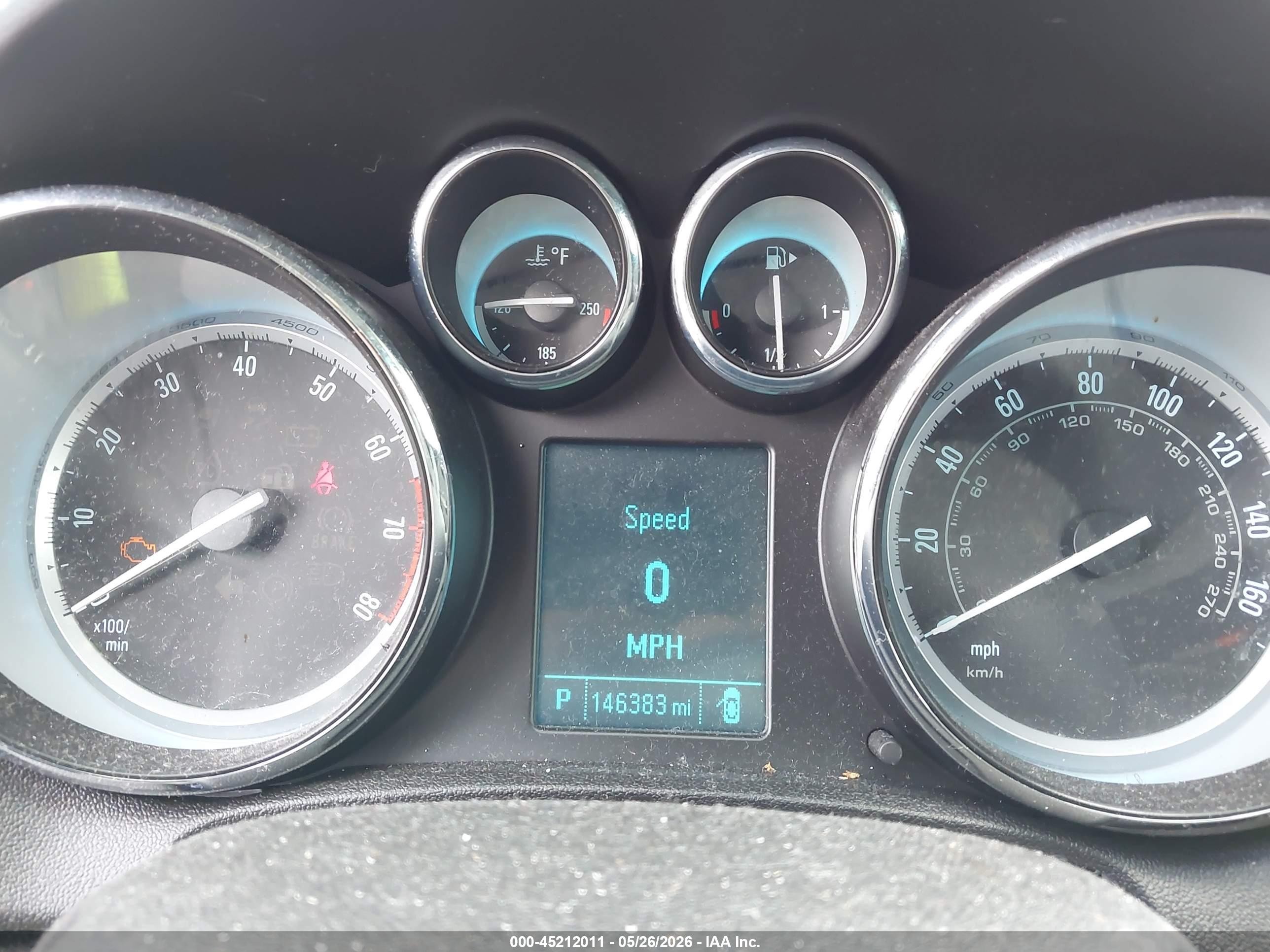 2015 Buick Verano   Black vin: 1G4PP5SK7F4200778