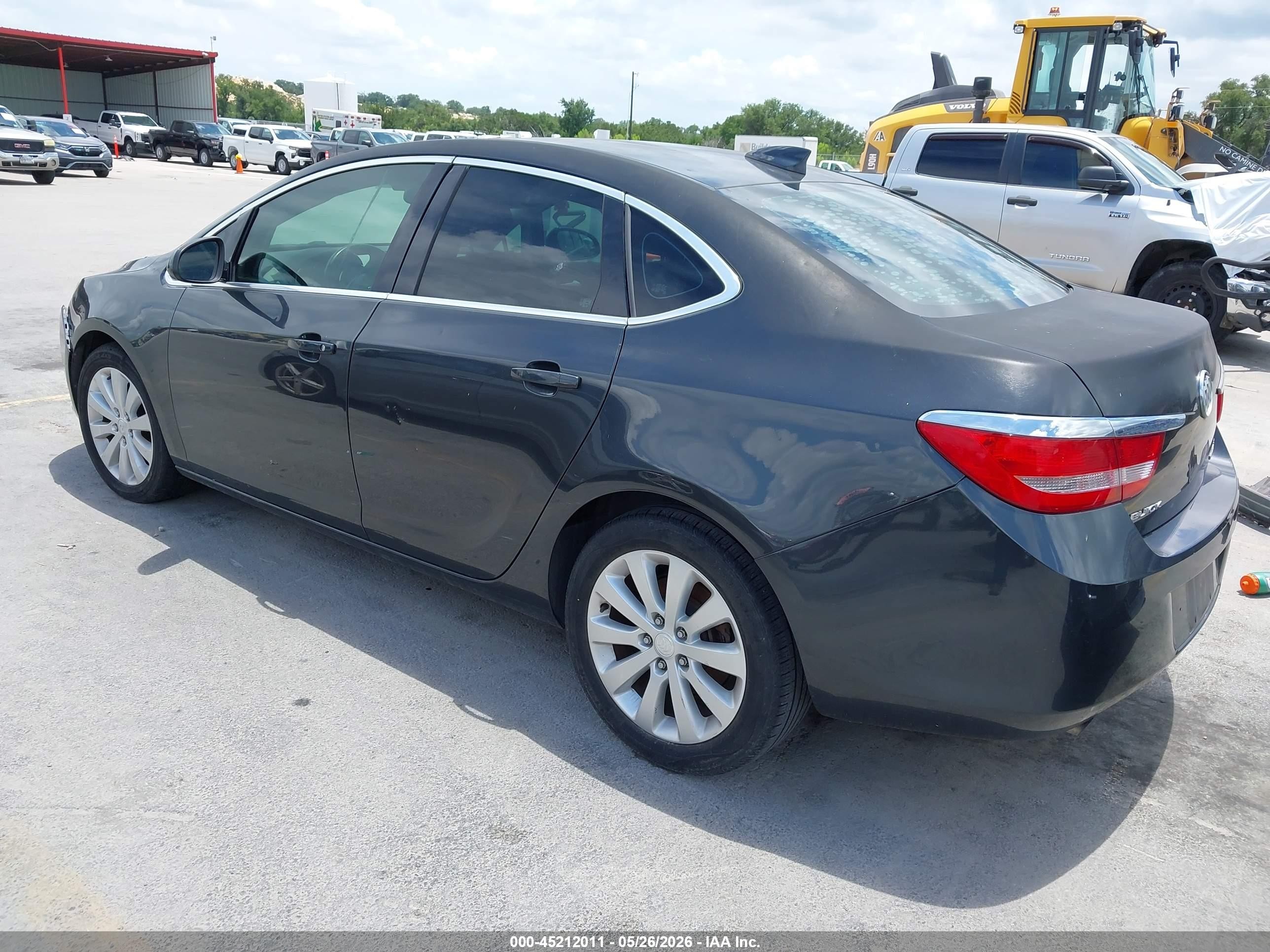 2015 Buick Verano   Black vin: 1G4PP5SK7F4200778