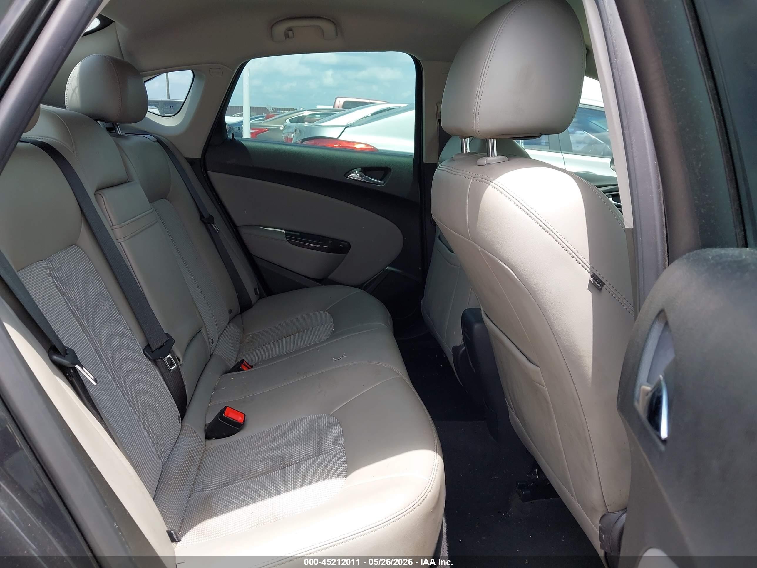 2015 Buick Verano   Black vin: 1G4PP5SK7F4200778