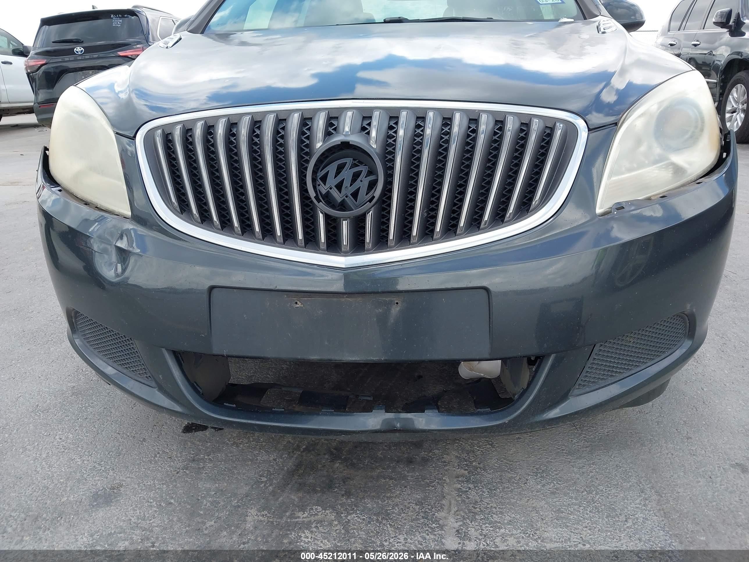 2015 Buick Verano   Black vin: 1G4PP5SK7F4200778