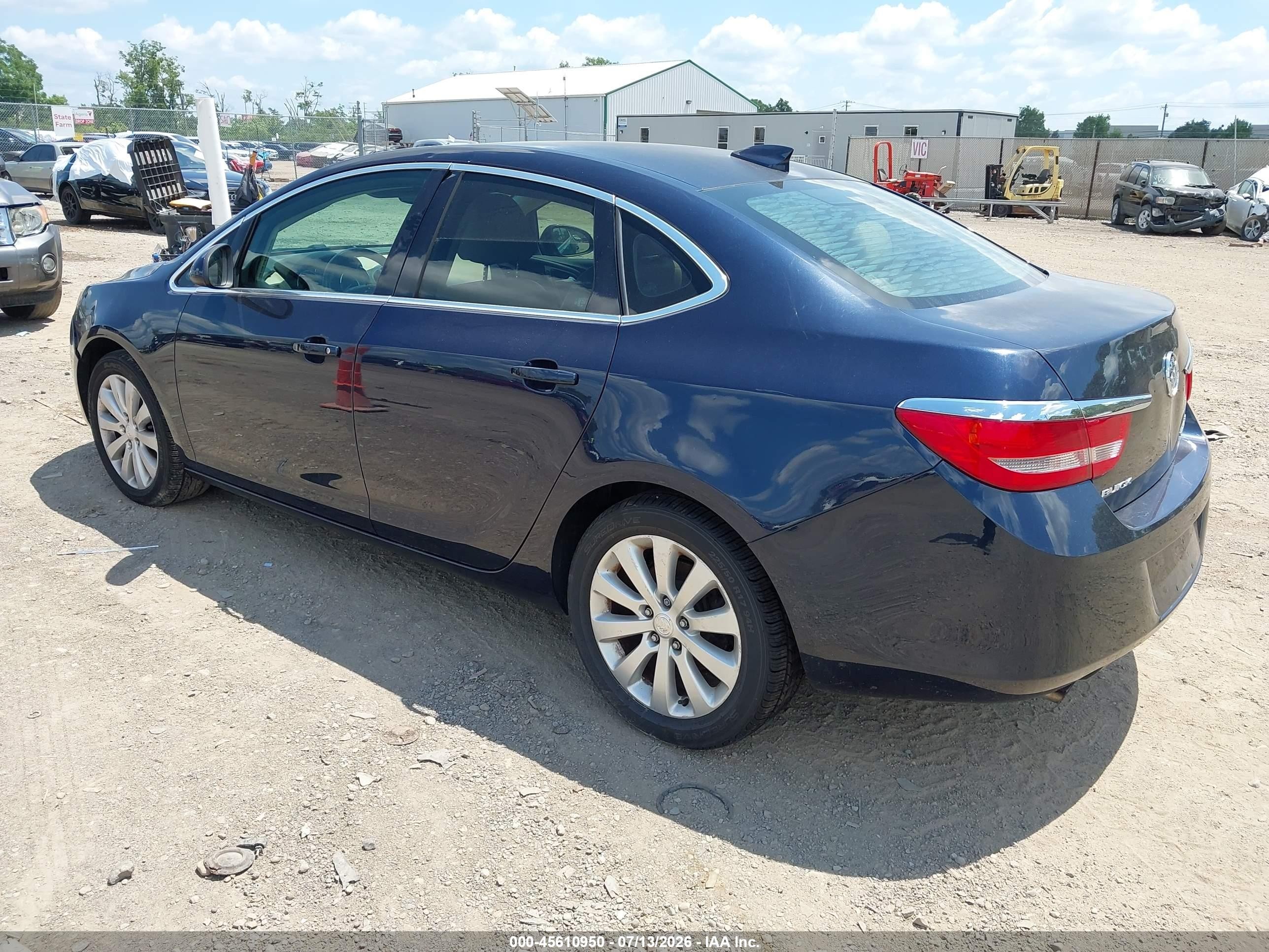 2015 Buick Verano   Dark Blue vin: 1G4PP5SK7F4214714