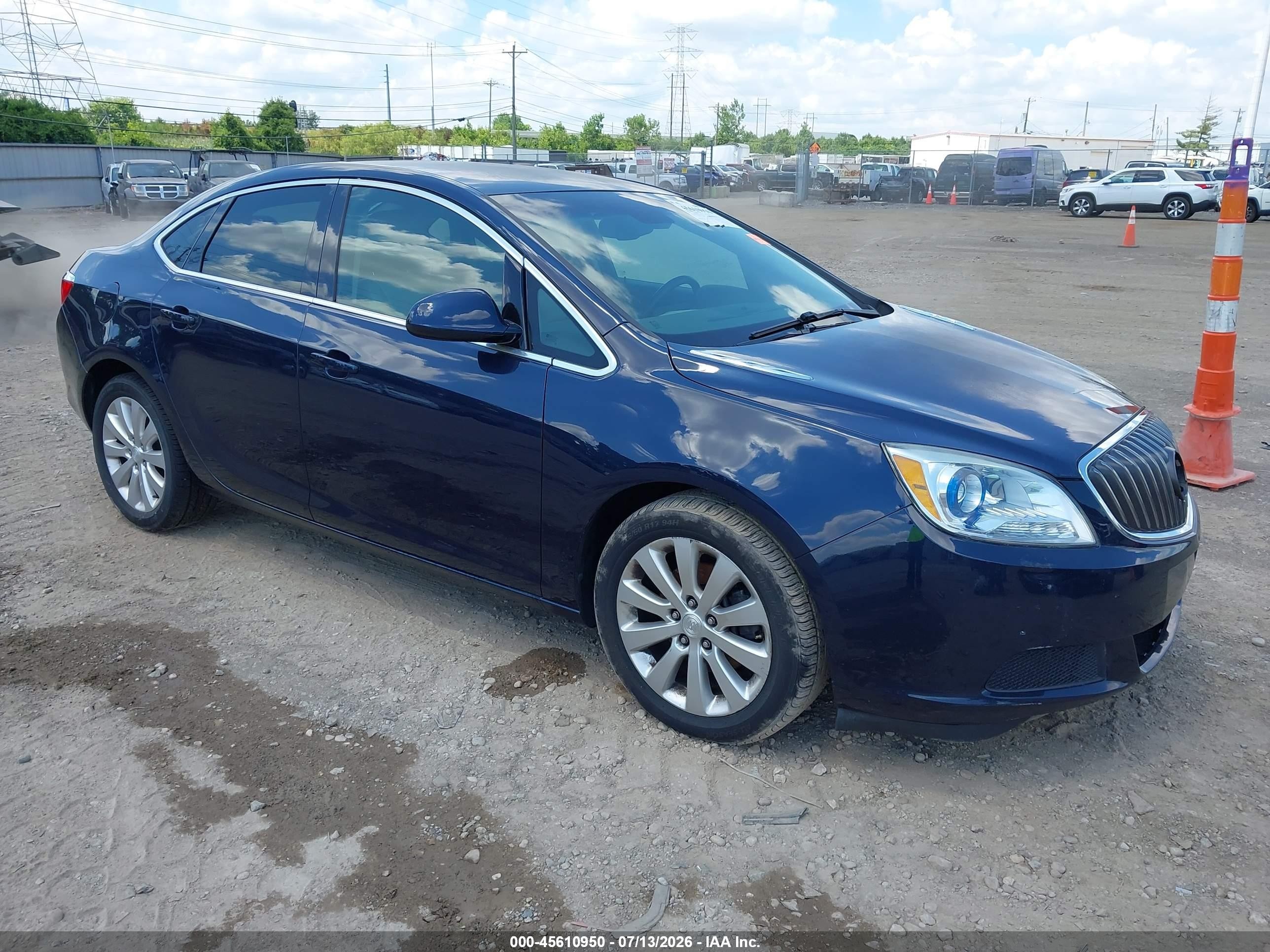 2015 Buick Verano   Dark Blue vin: 1G4PP5SK7F4214714