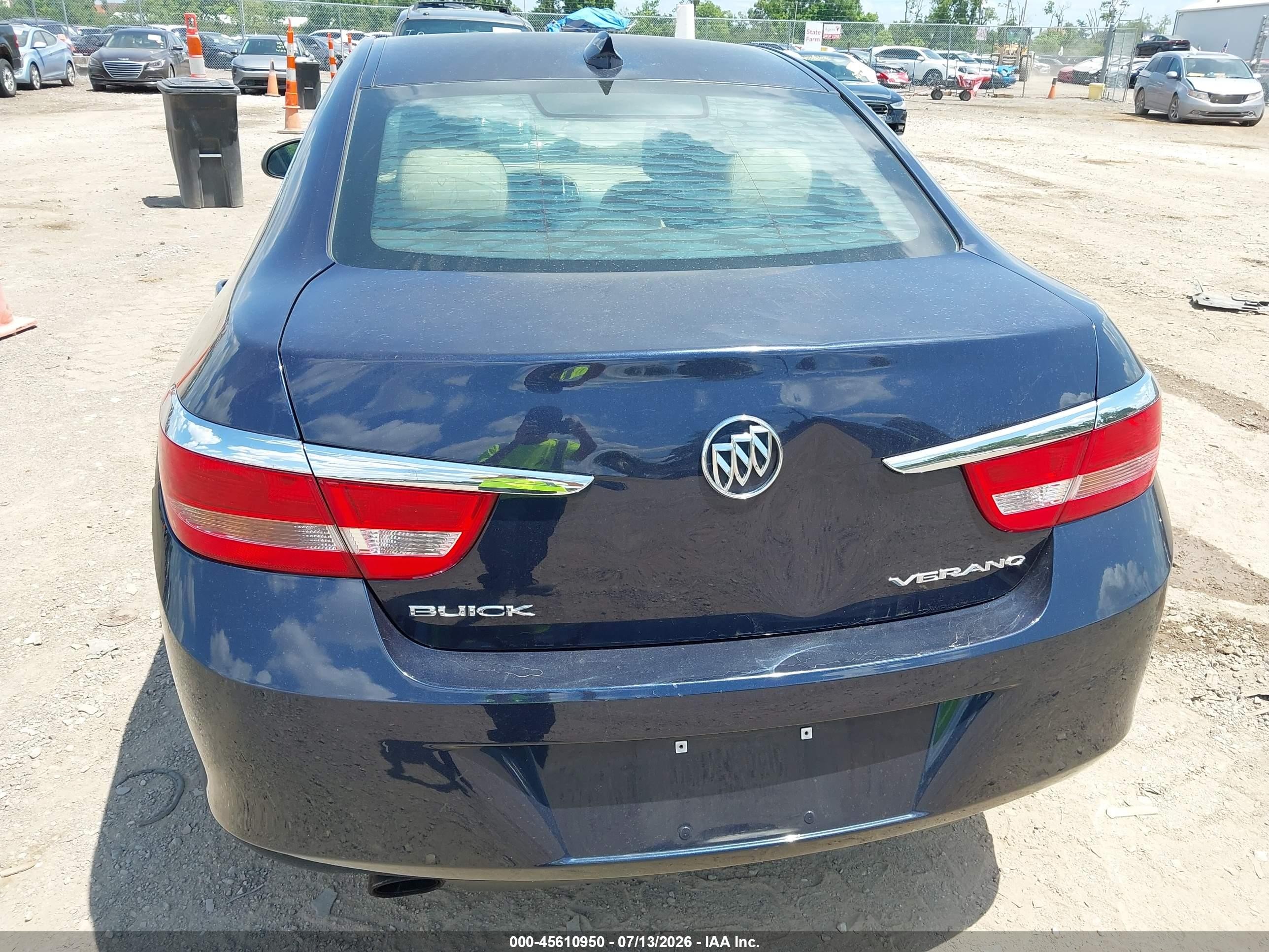 2015 Buick Verano   Dark Blue vin: 1G4PP5SK7F4214714