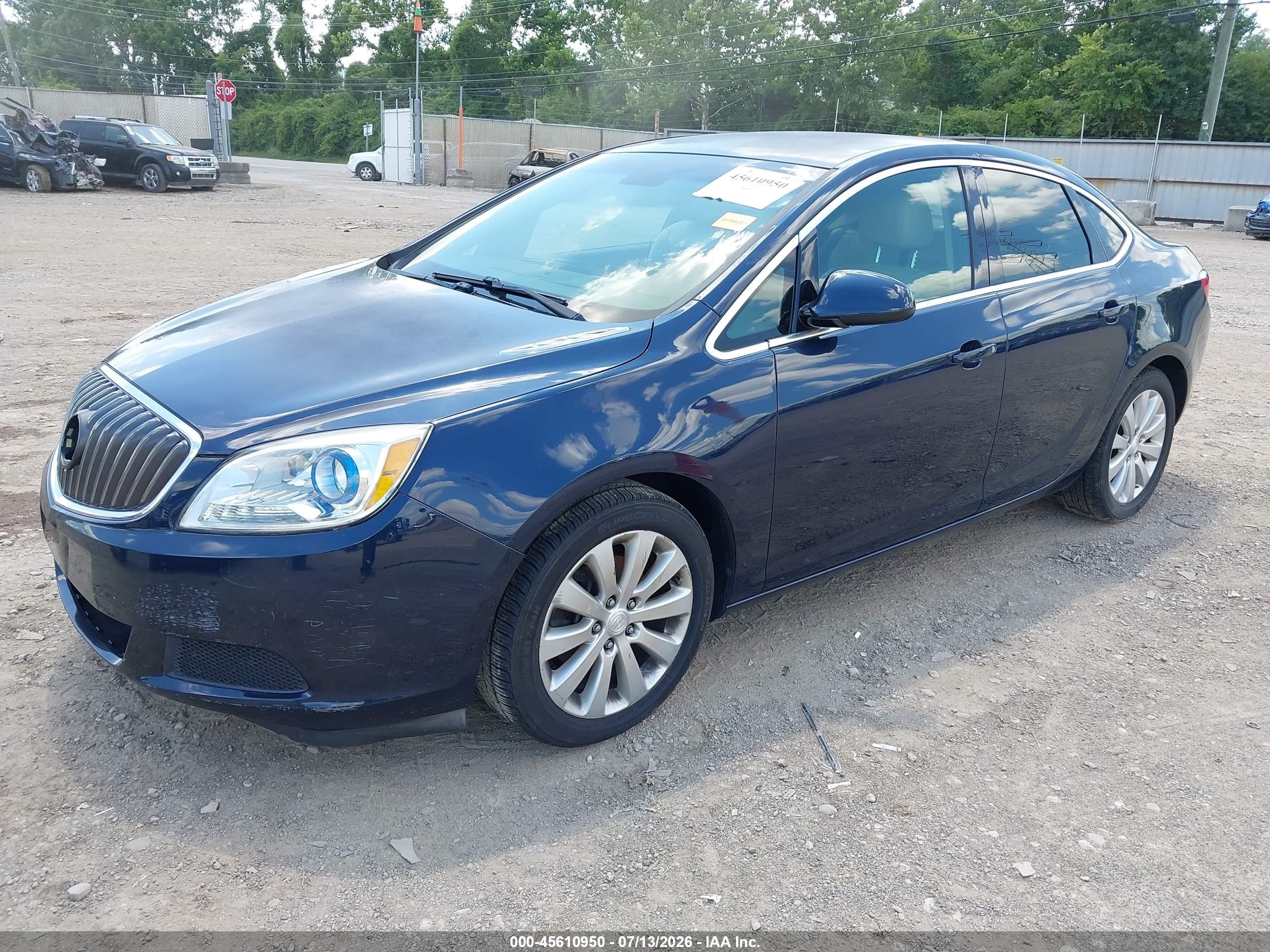 2015 Buick Verano   Dark Blue vin: 1G4PP5SK7F4214714