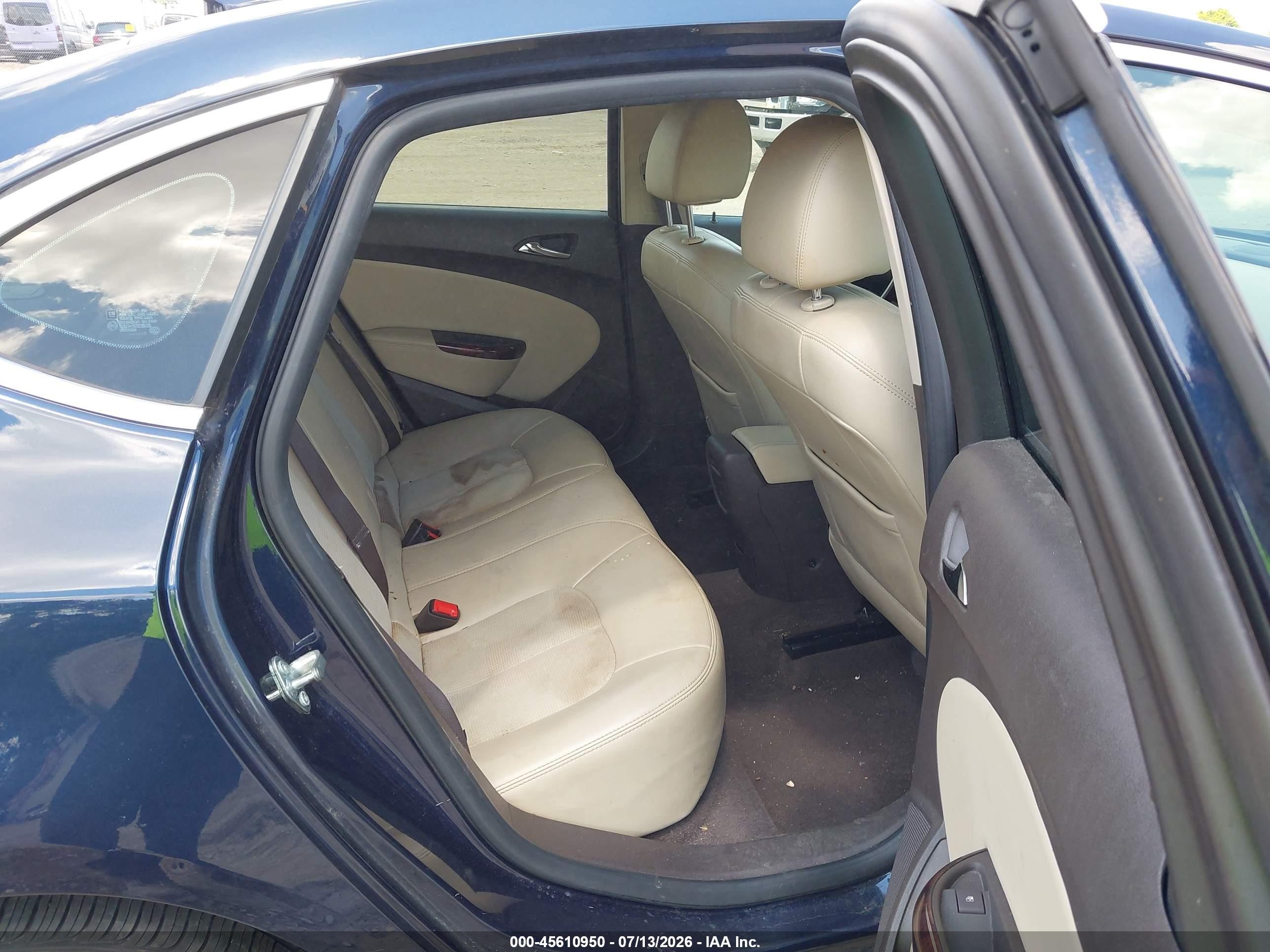 2015 Buick Verano   Dark Blue vin: 1G4PP5SK7F4214714