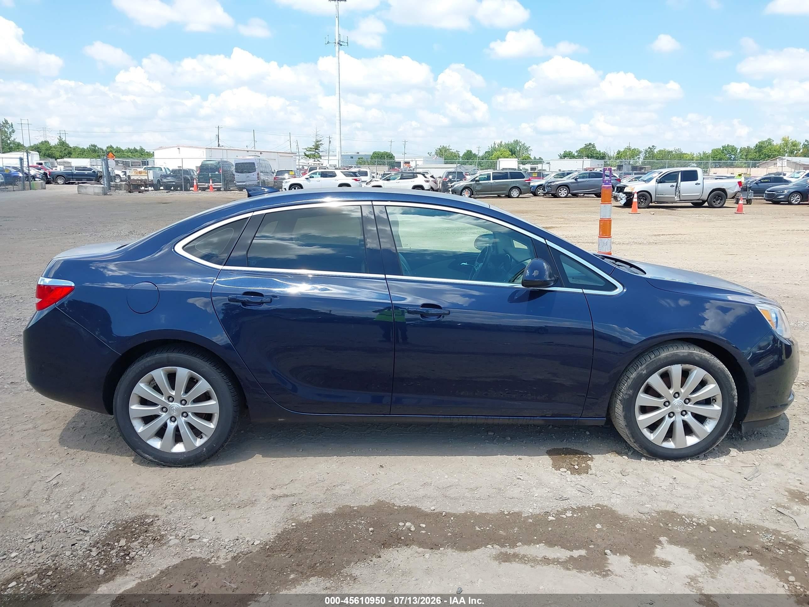 2015 Buick Verano   Dark Blue vin: 1G4PP5SK7F4214714