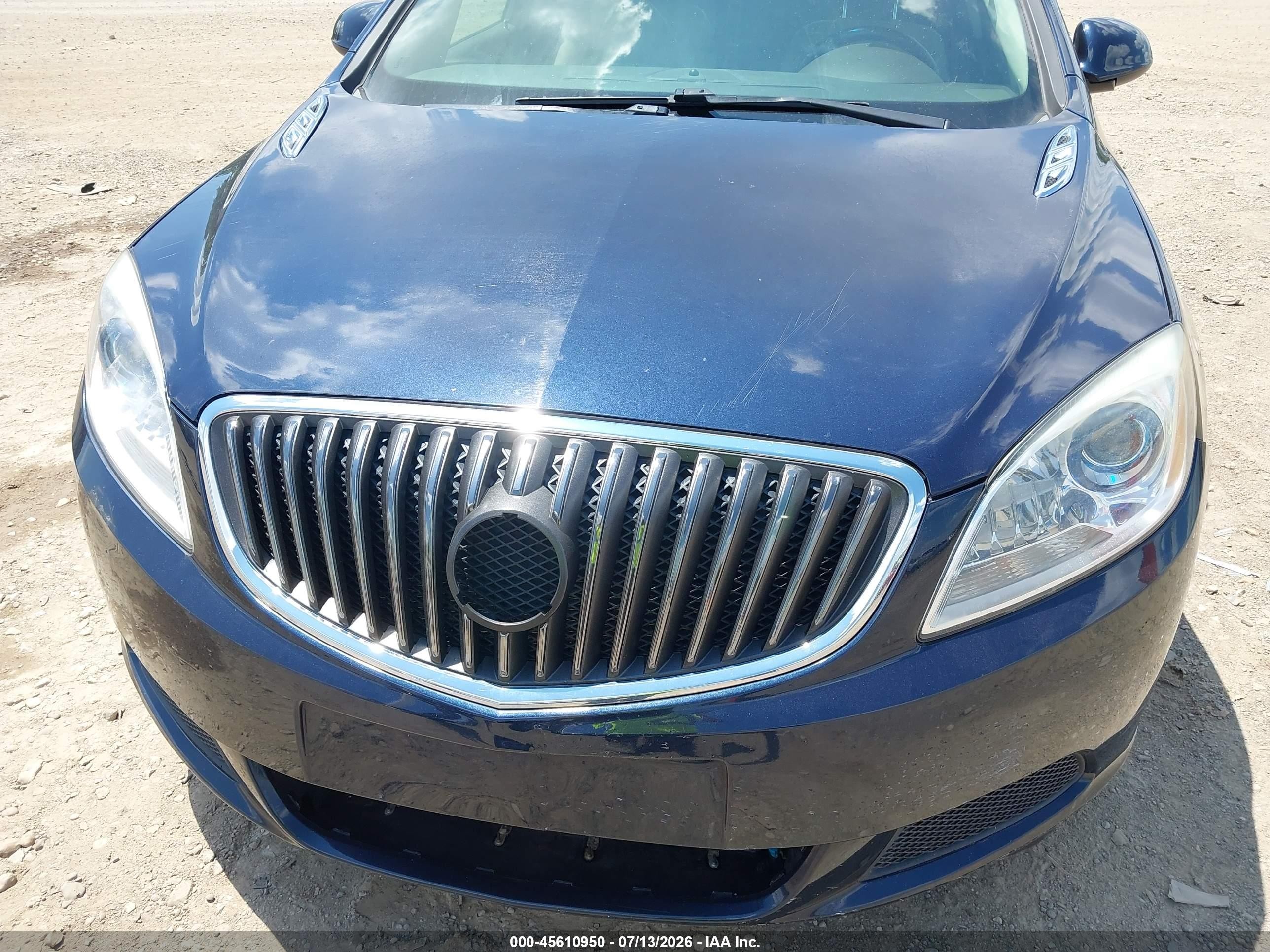 2015 Buick Verano   Dark Blue vin: 1G4PP5SK7F4214714