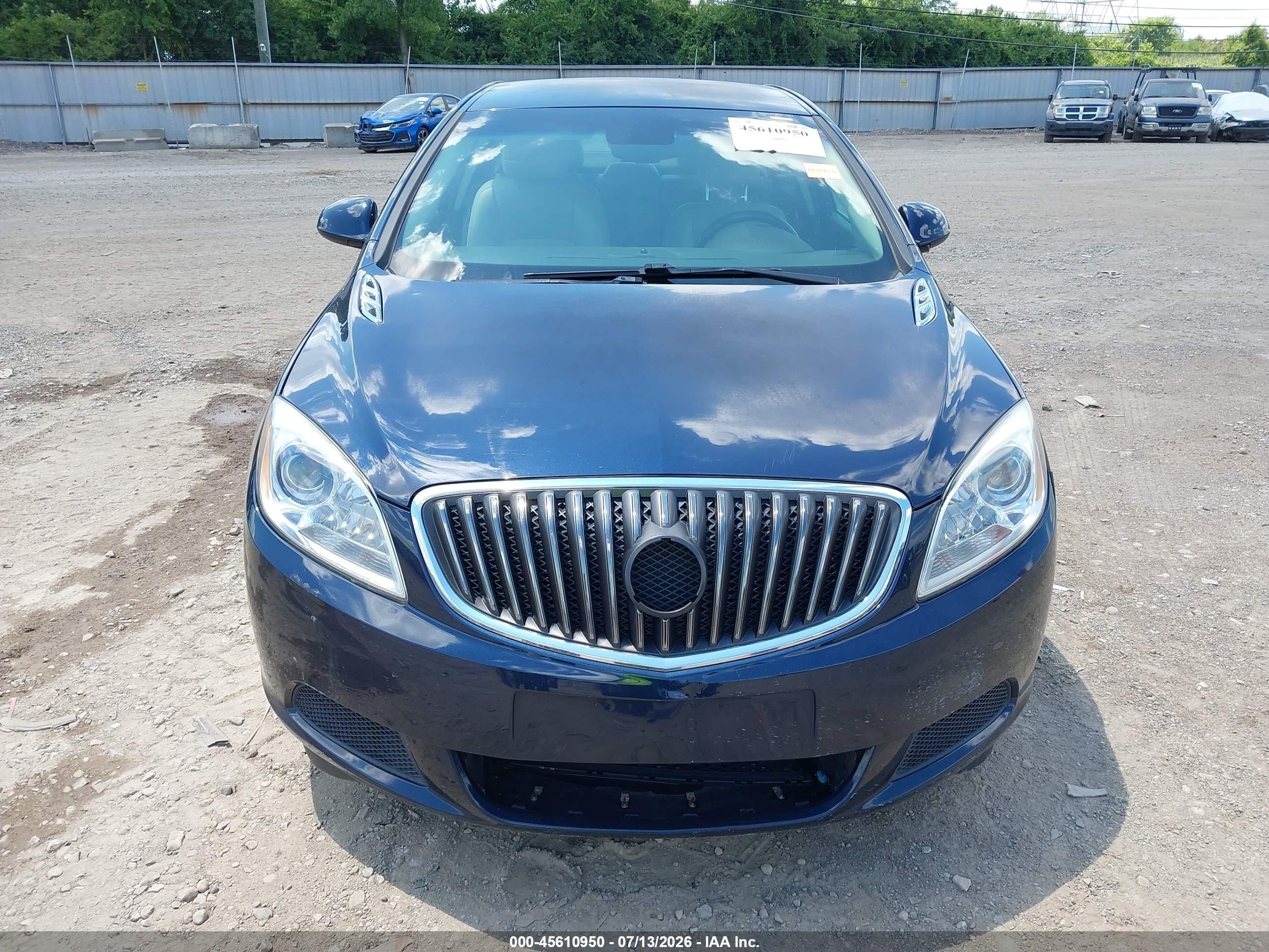 2015 Buick Verano   Dark Blue vin: 1G4PP5SK7F4214714