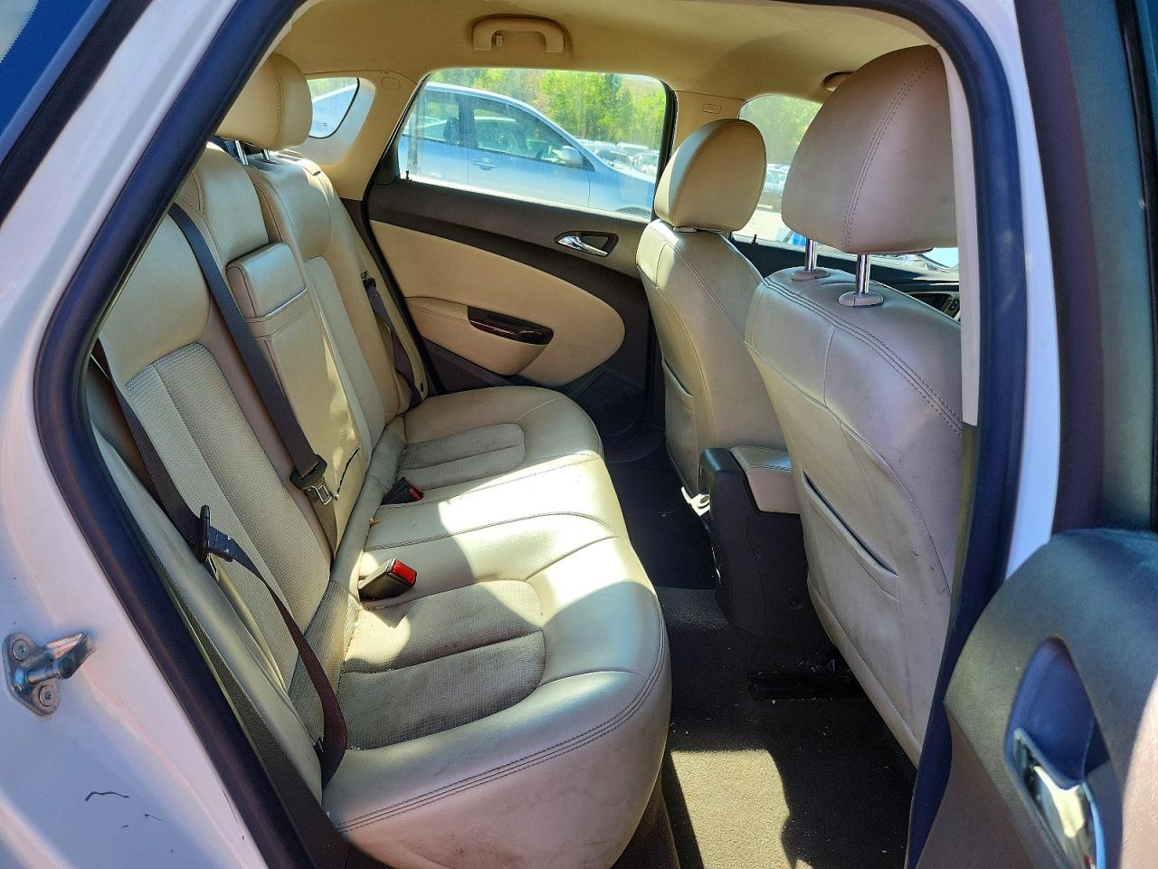 2015 Buick Verano White vin: 1G4PP5SK7F4217533
