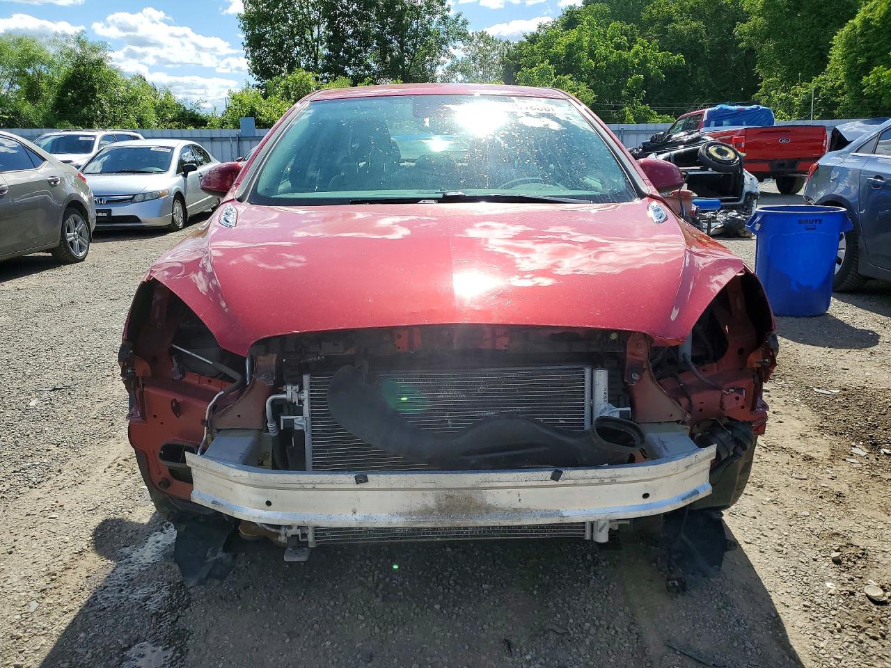 2012 Buick Verano Red vin: 1G4PP5SK8C4223644