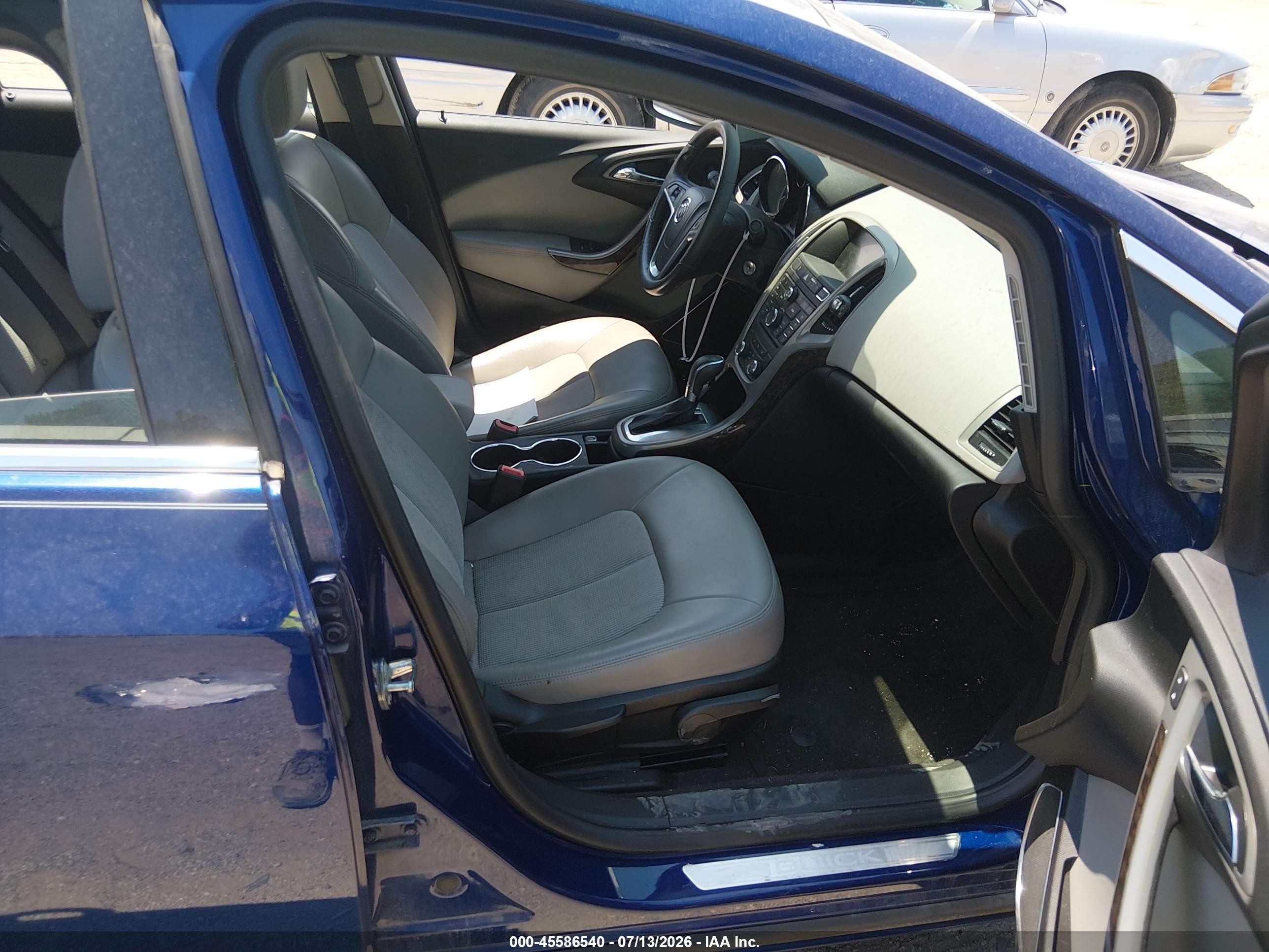 2013 Buick Verano   Blue vin: 1G4PP5SK8D4117616
