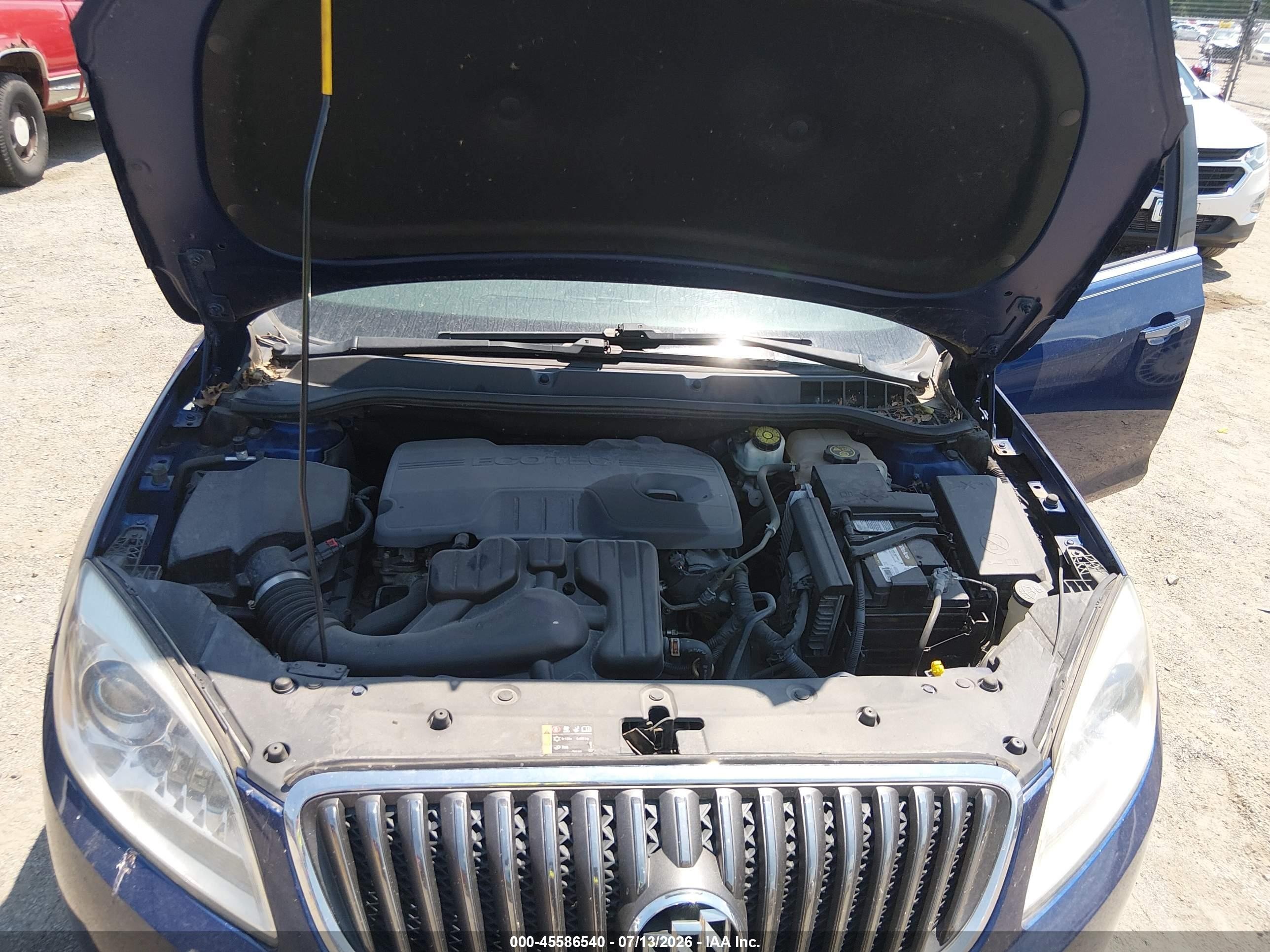 2013 Buick Verano   Blue vin: 1G4PP5SK8D4117616