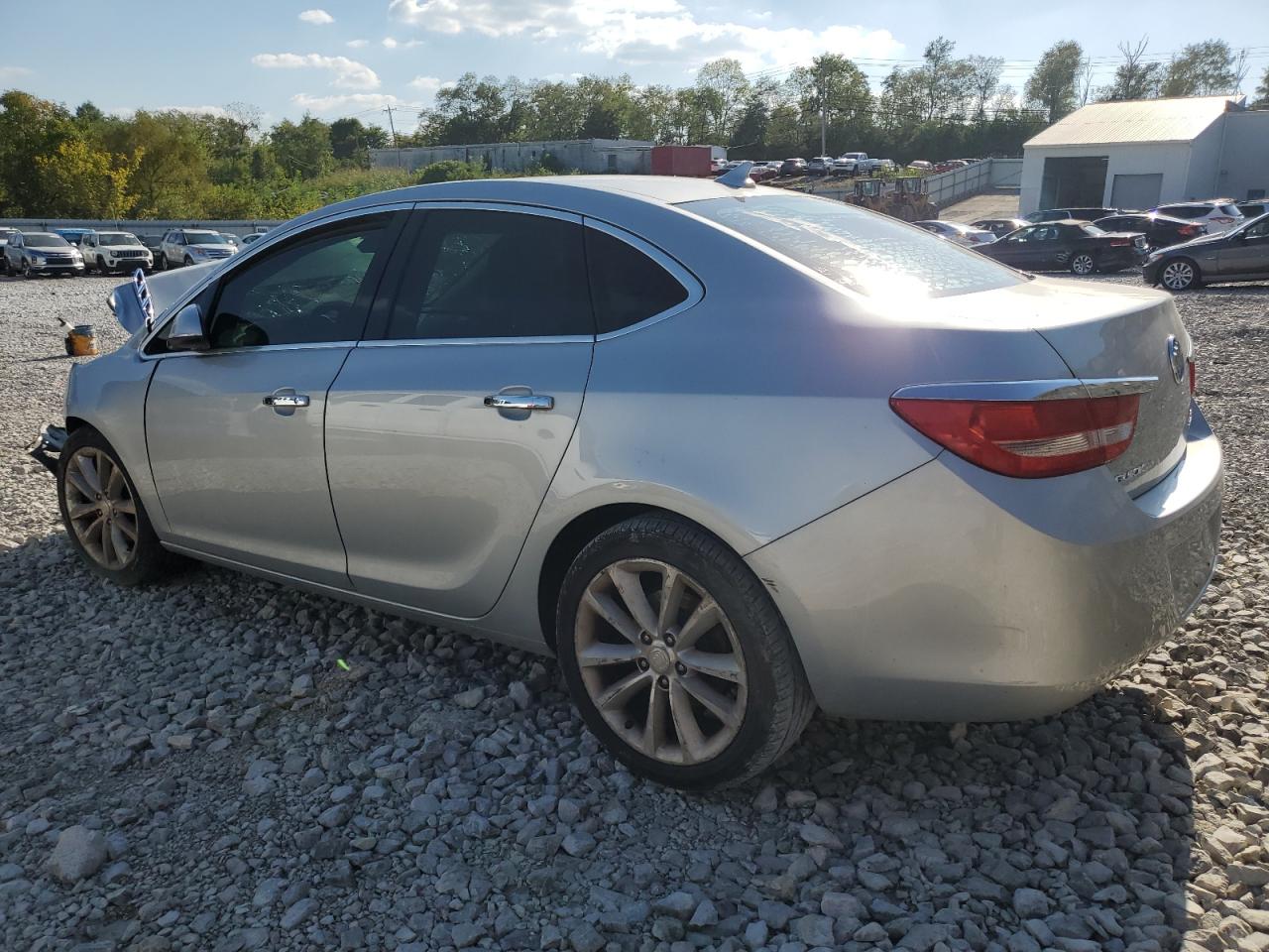 2013 Buick Verano Silver vin: 1G4PP5SK8D4131984