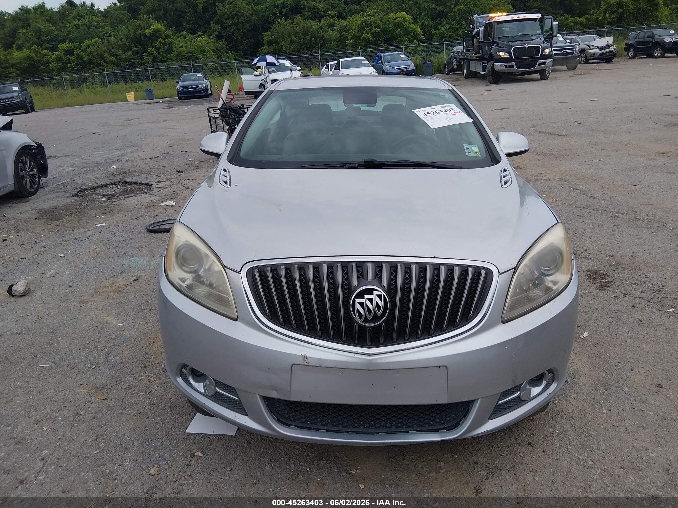 2013 Buick Verano   Silver vin: 1G4PP5SK8D4239151