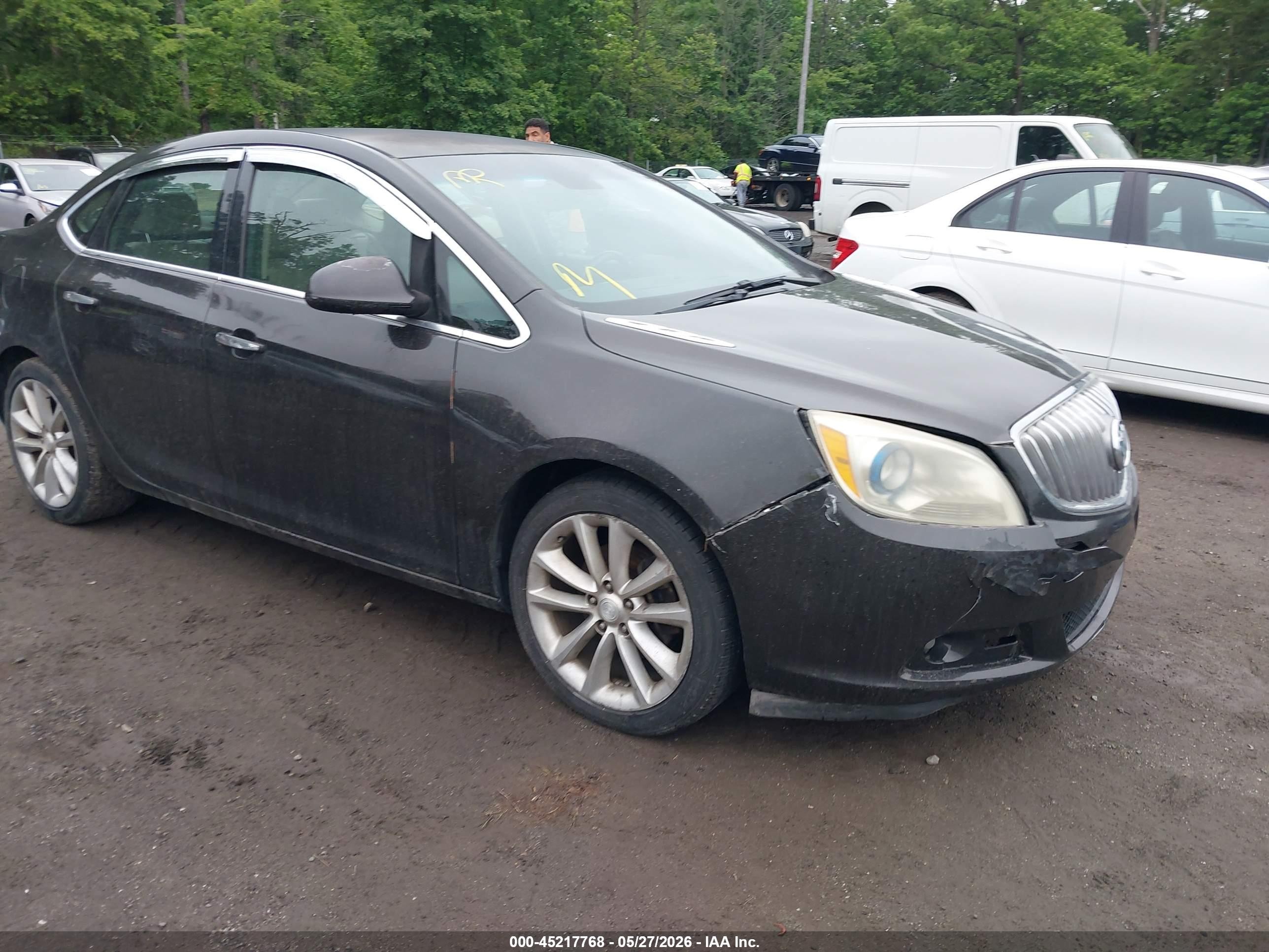 2014 Buick Verano   Brown vin: 1G4PP5SK8E4128228