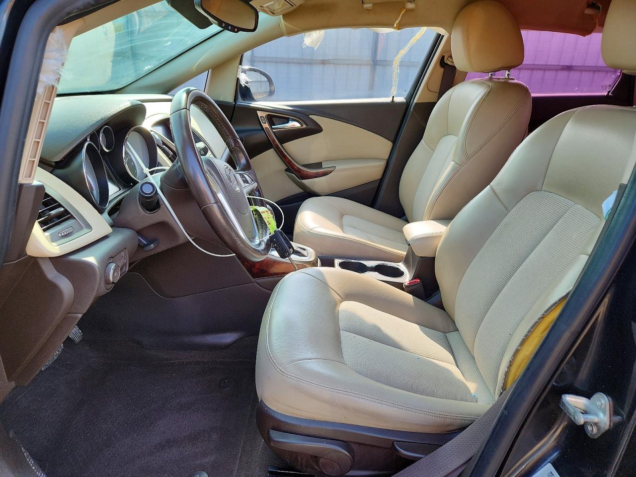 2014 Buick Verano Black vin: 1G4PP5SK8E4201713