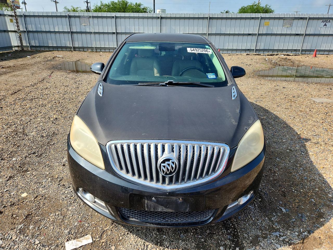 2014 Buick Verano Black vin: 1G4PP5SK8E4201713