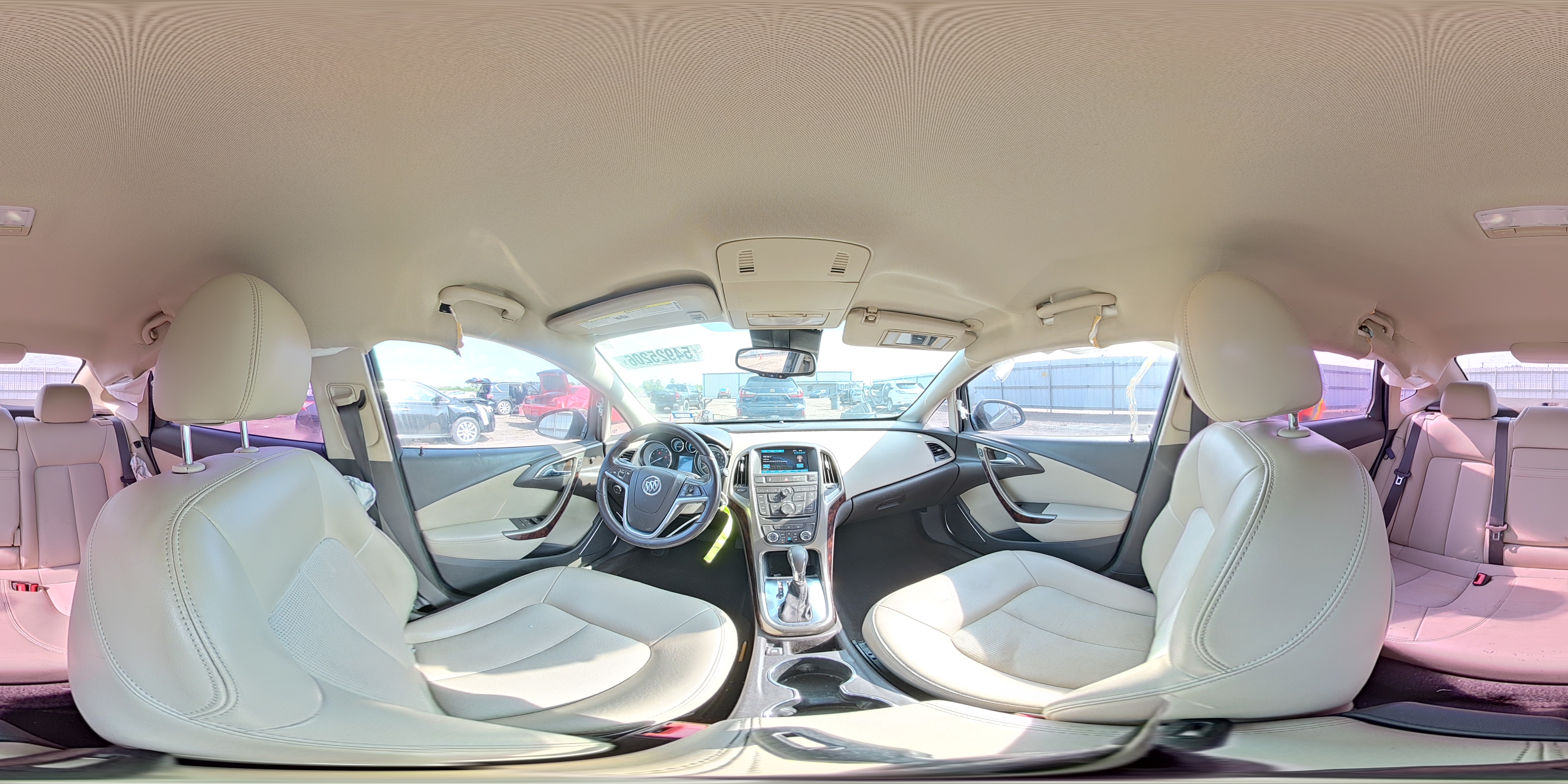 2014 Buick Verano Black vin: 1G4PP5SK8E4201713