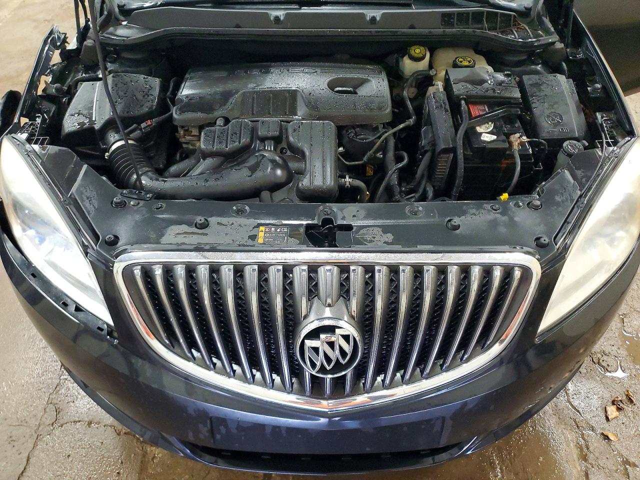 2015 Buick Verano Black vin: 1G4PP5SK8F4109549