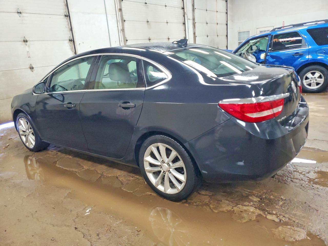 2015 Buick Verano Black vin: 1G4PP5SK8F4109549
