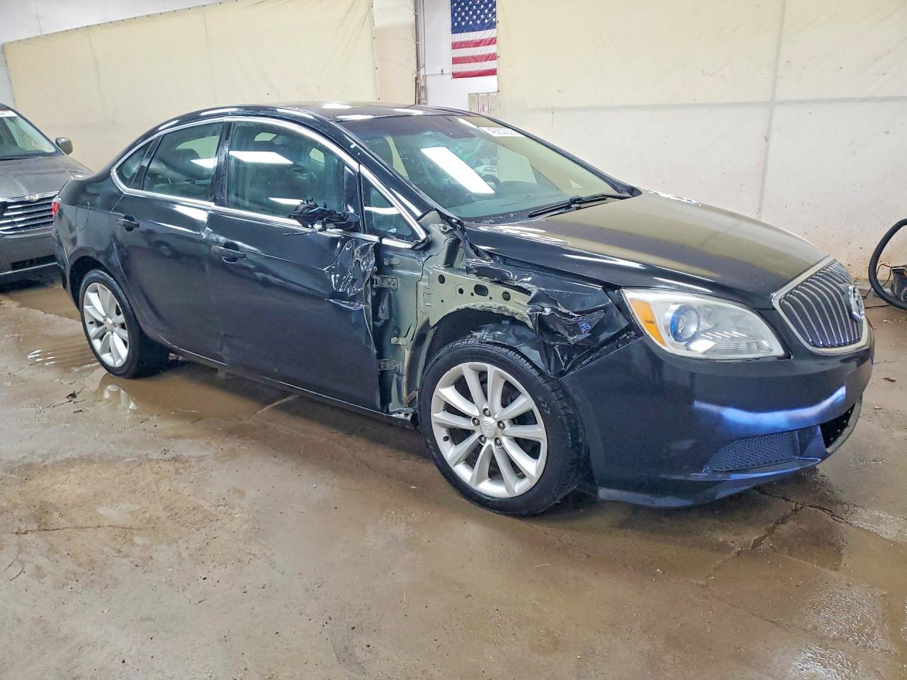 2015 Buick Verano Black vin: 1G4PP5SK8F4109549