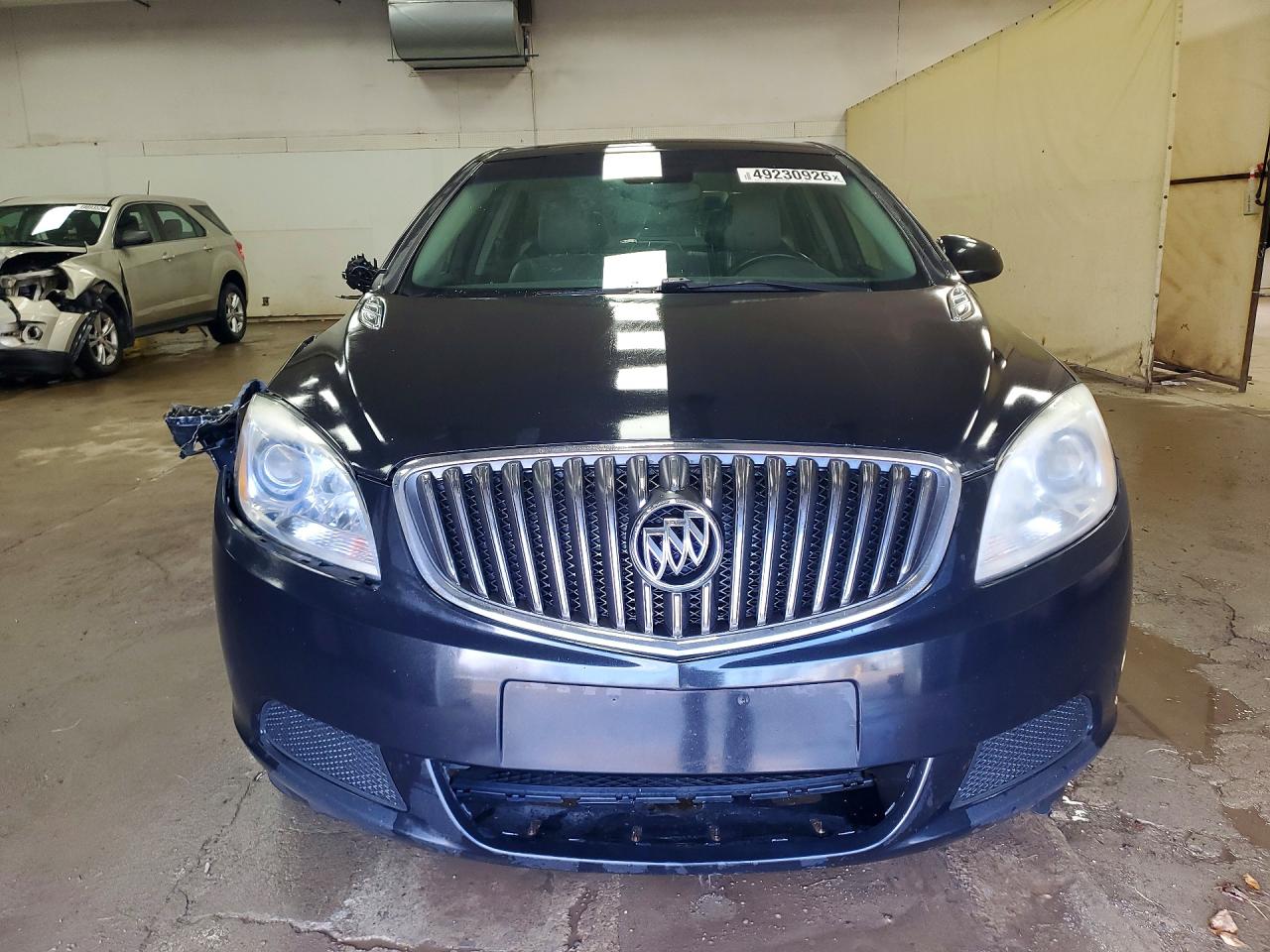 2015 Buick Verano Black vin: 1G4PP5SK8F4109549