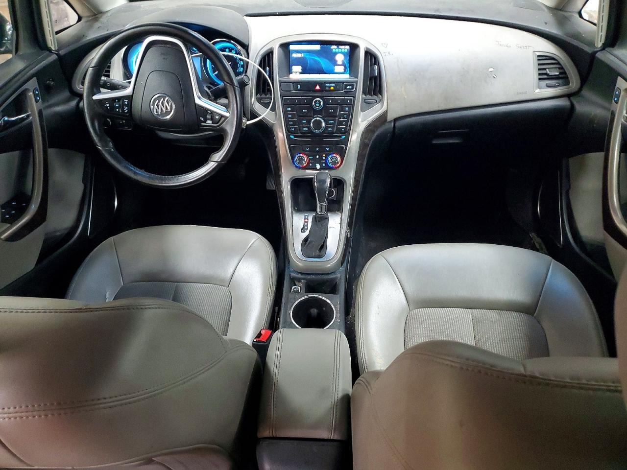 2015 Buick Verano Black vin: 1G4PP5SK8F4109549