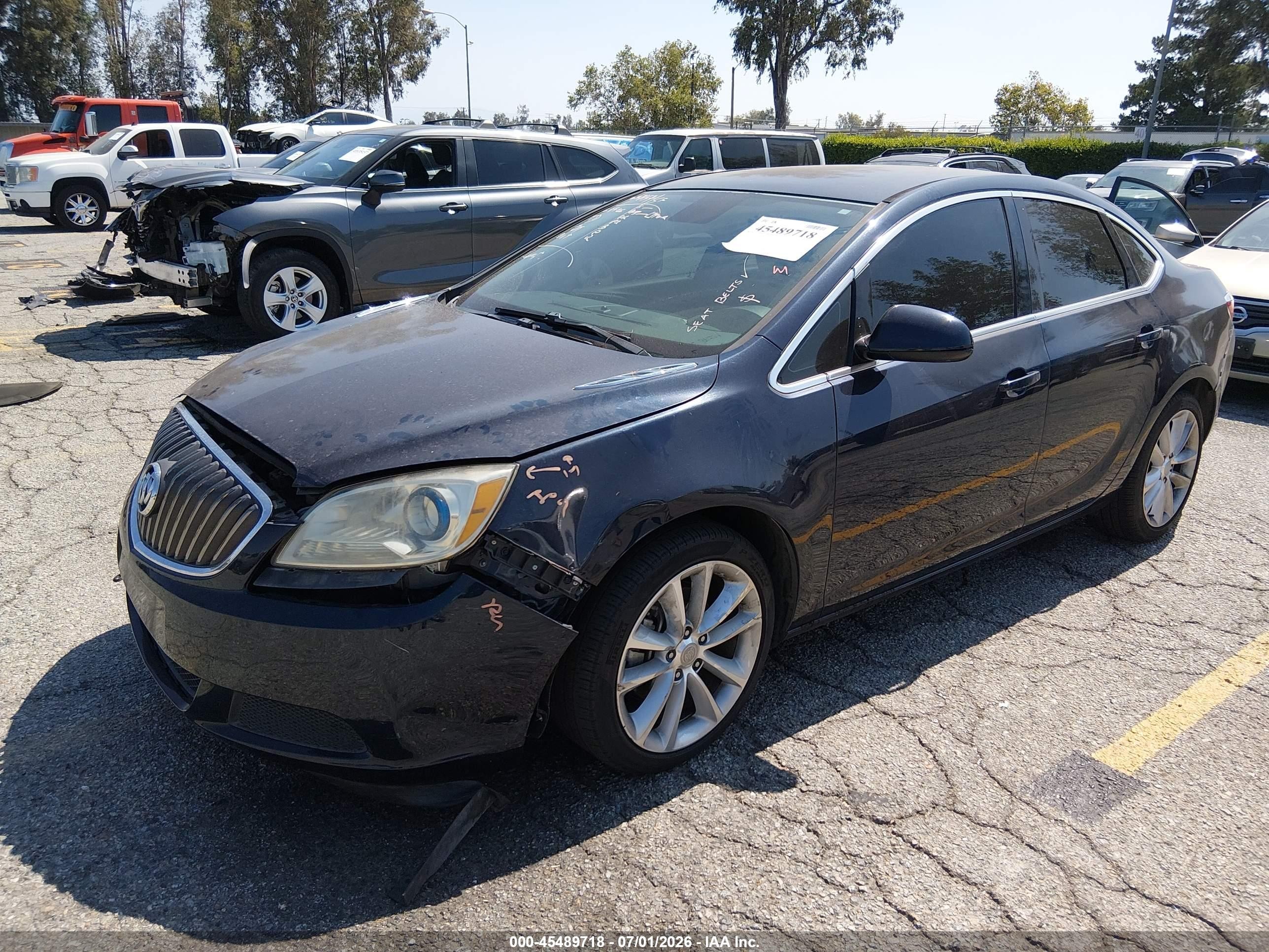 2015 Buick Verano   Blue vin: 1G4PP5SK8F4112001