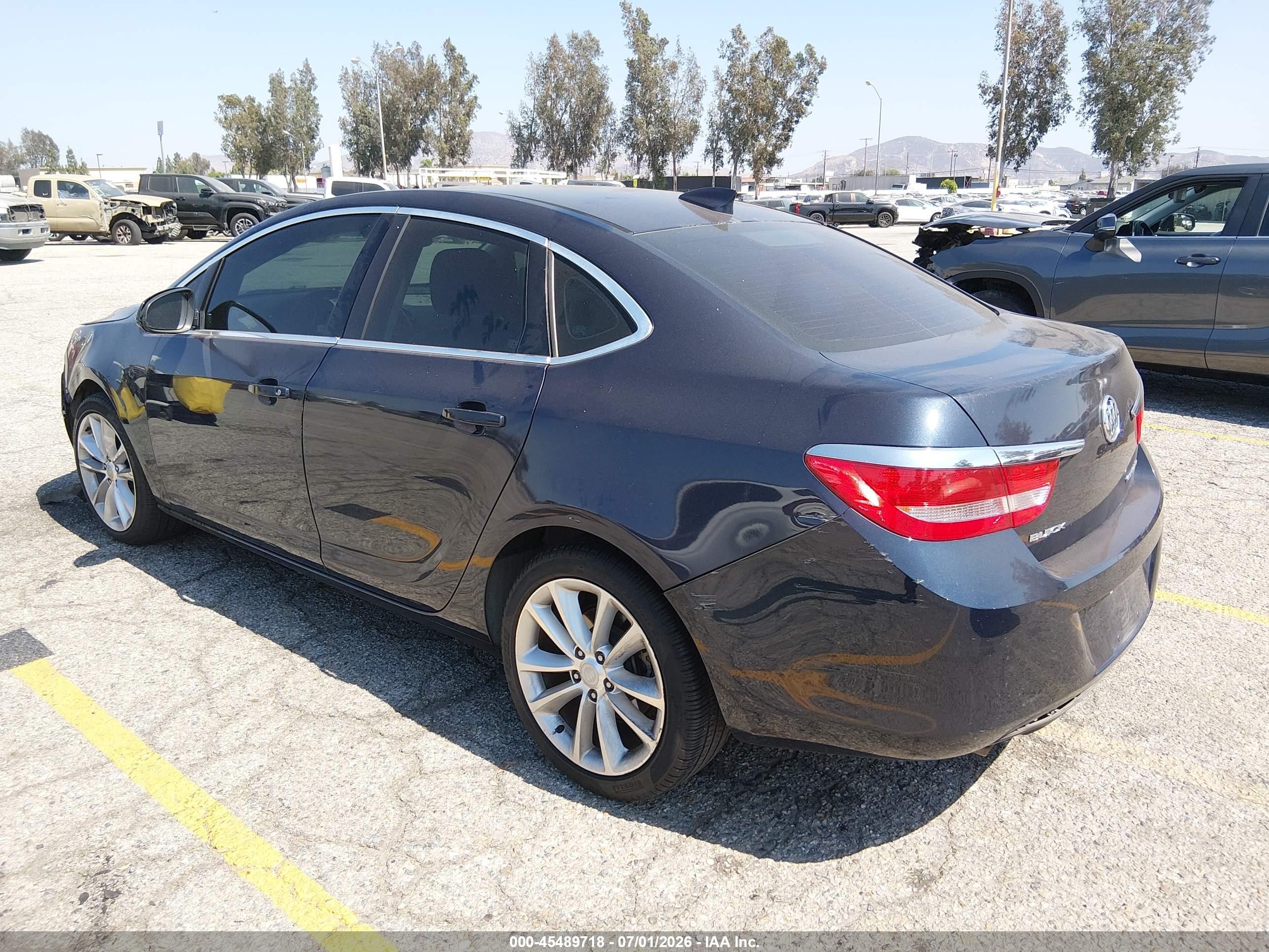 2015 Buick Verano   Blue vin: 1G4PP5SK8F4112001