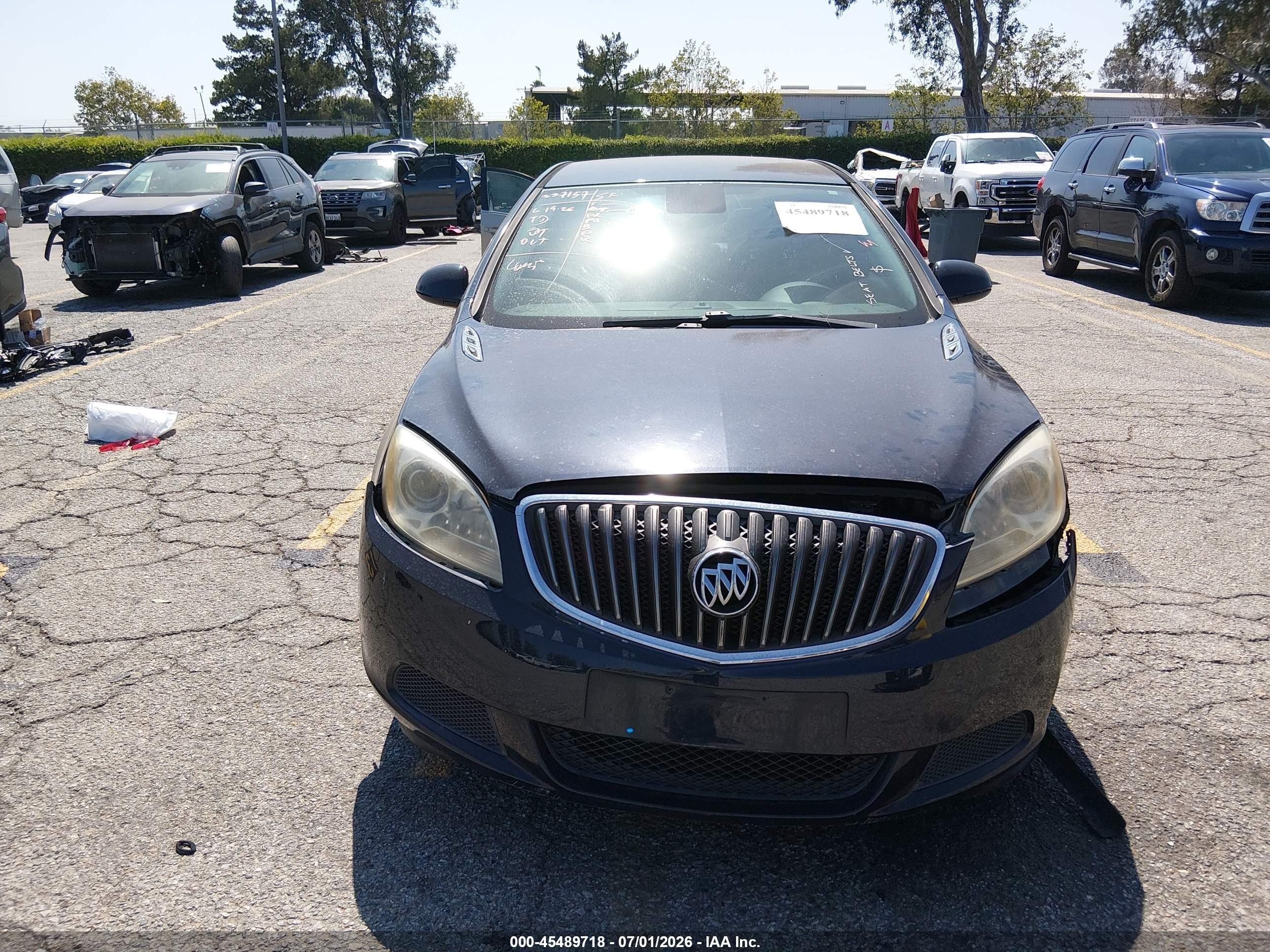 2015 Buick Verano   Blue vin: 1G4PP5SK8F4112001