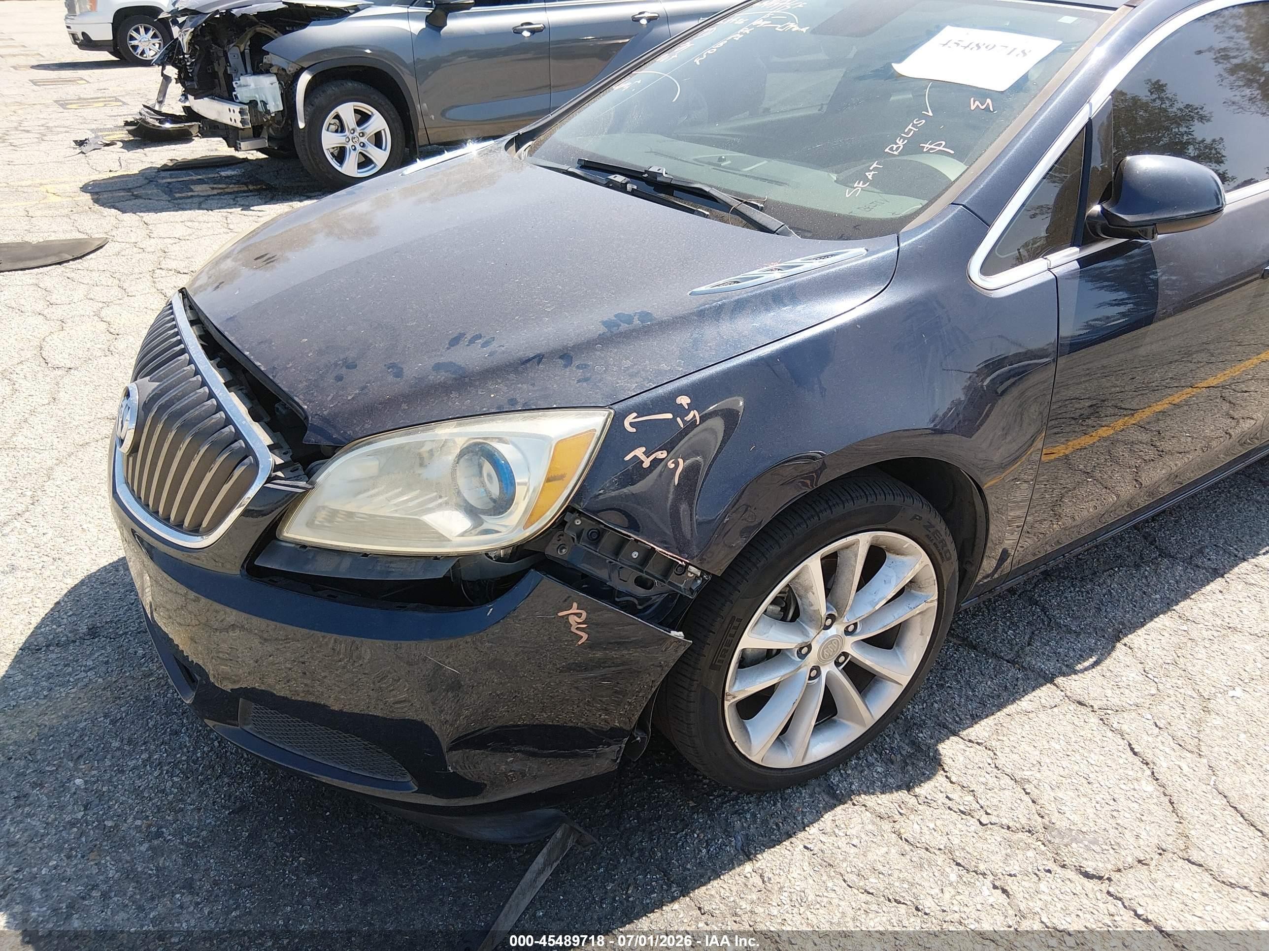 2015 Buick Verano   Blue vin: 1G4PP5SK8F4112001