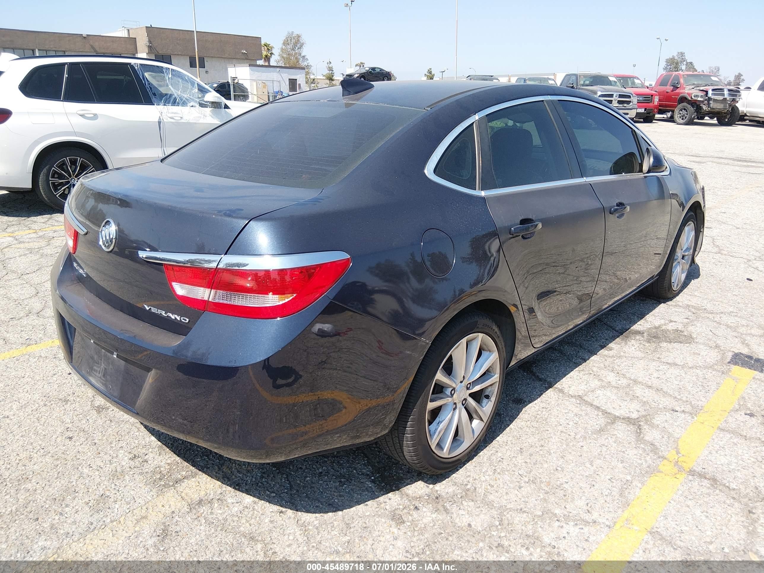 2015 Buick Verano   Blue vin: 1G4PP5SK8F4112001