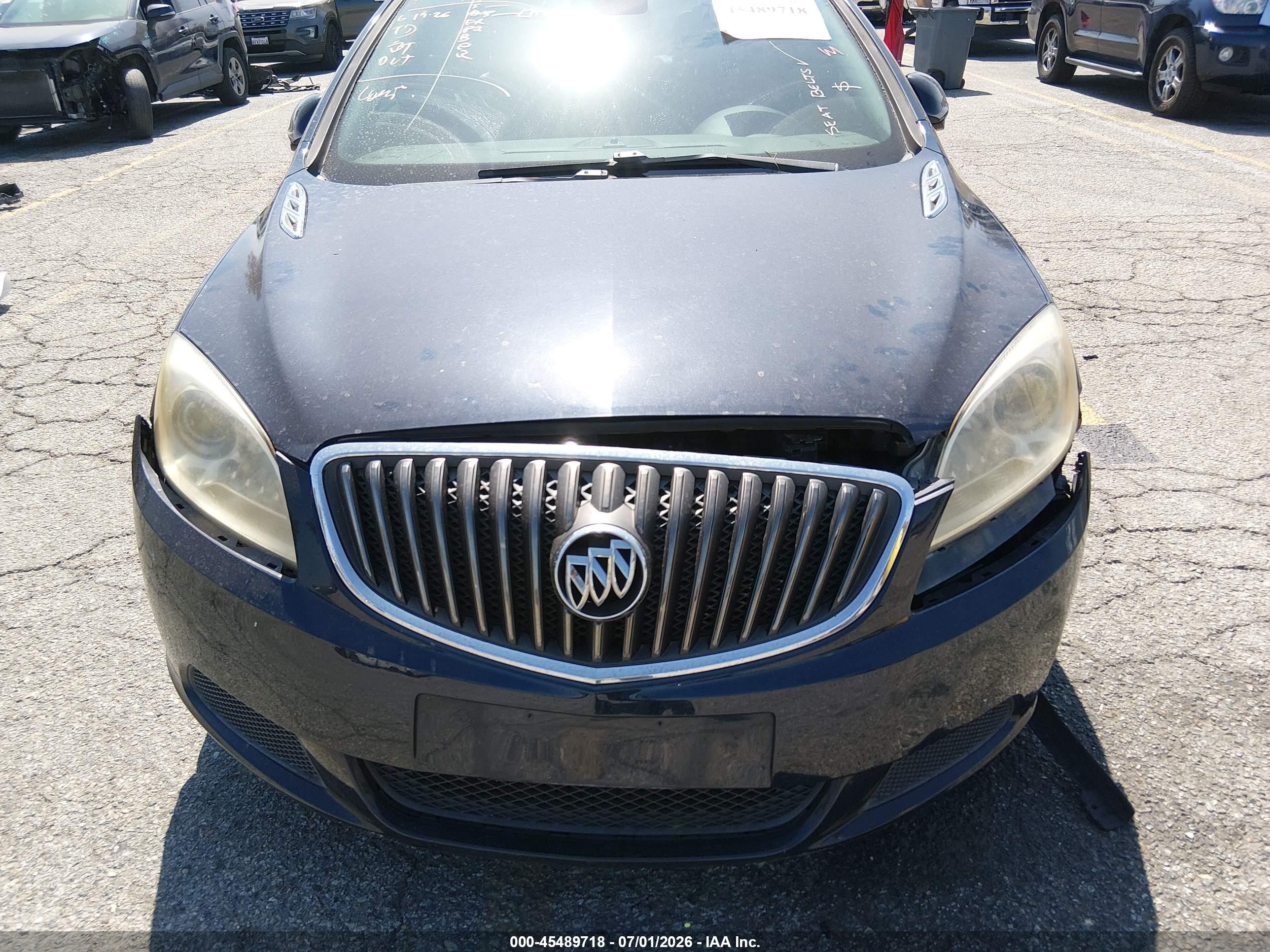 2015 Buick Verano   Blue vin: 1G4PP5SK8F4112001