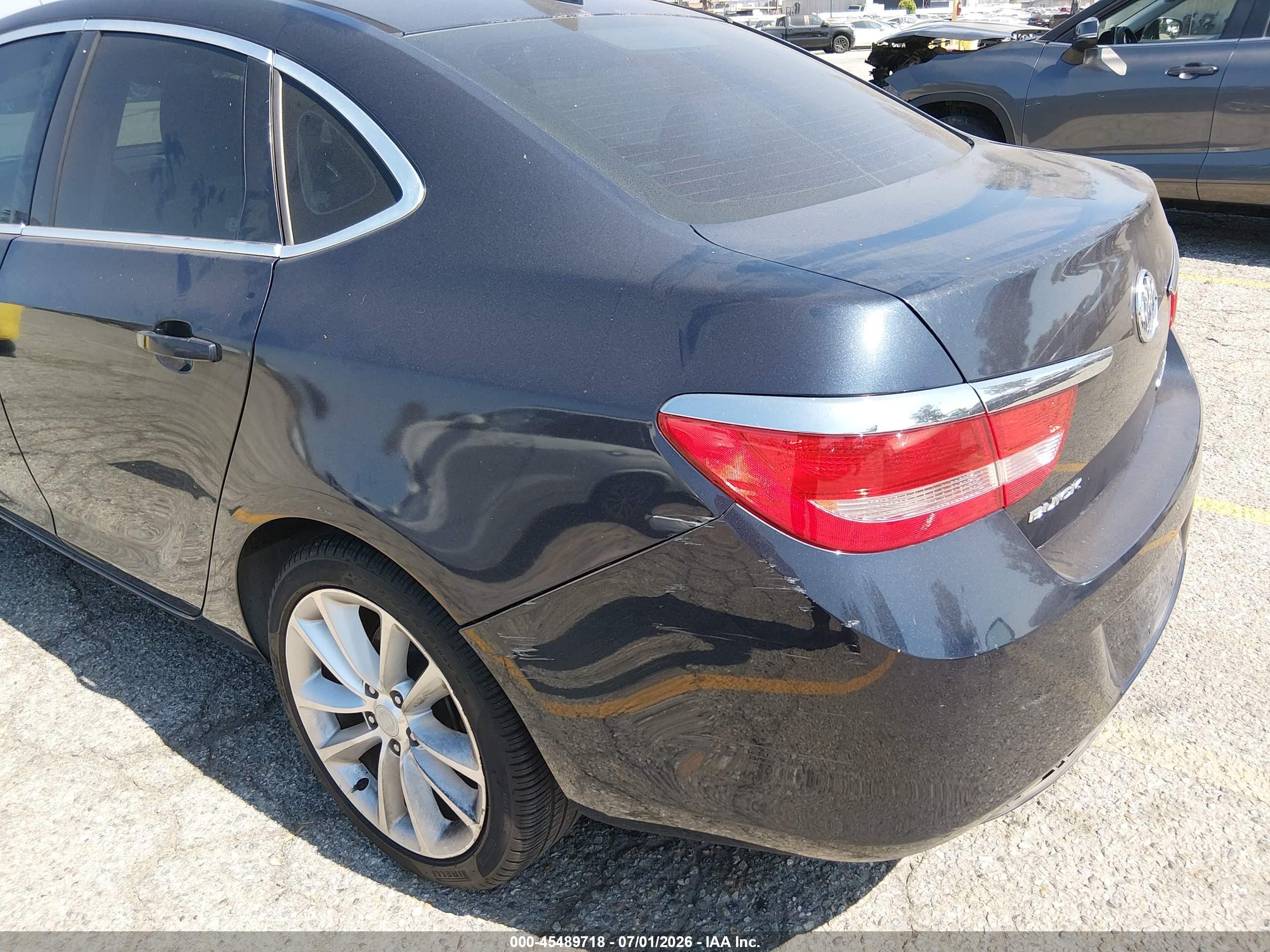 2015 Buick Verano   Blue vin: 1G4PP5SK8F4112001