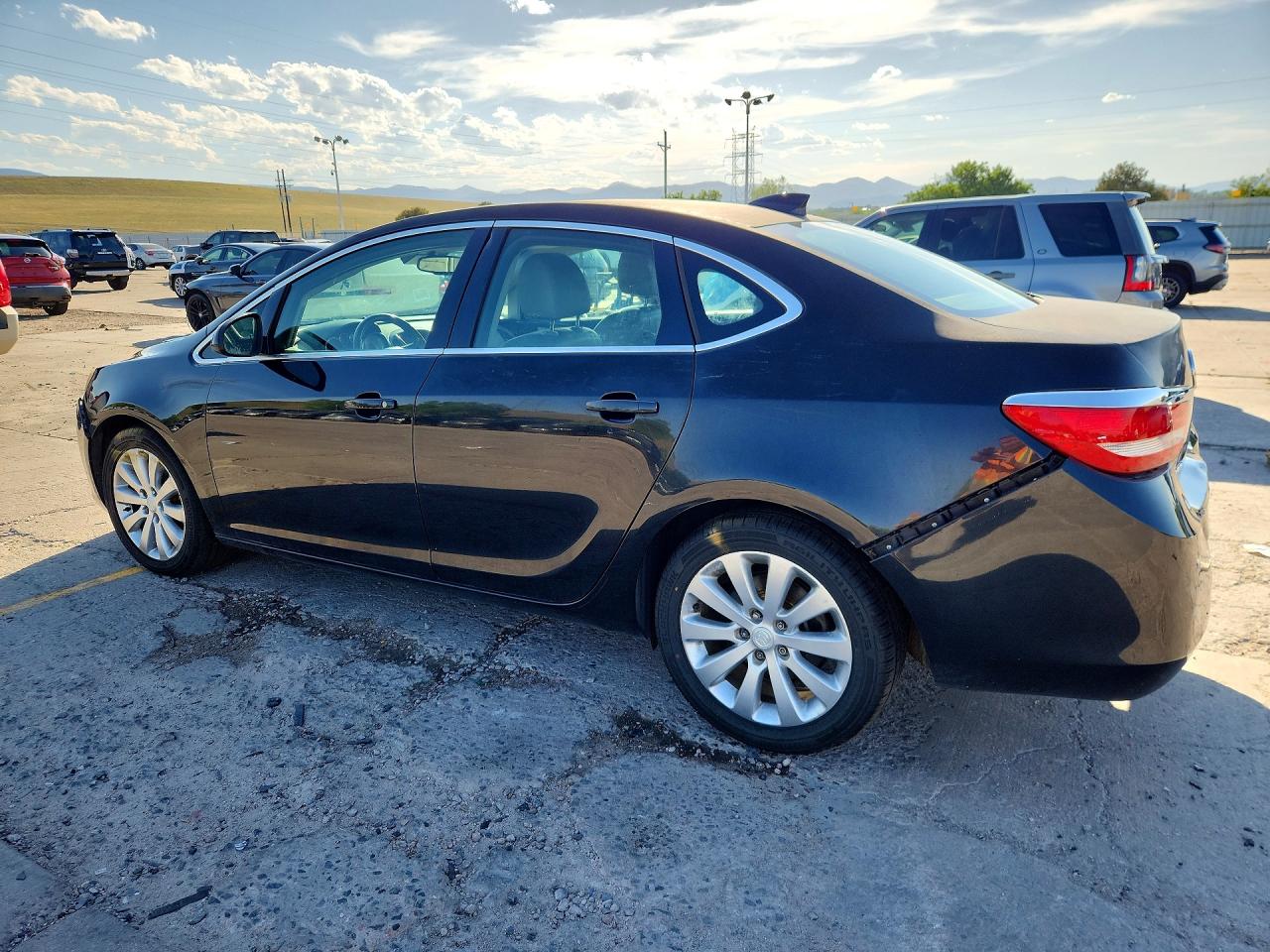 2015 Buick Verano Черный vin: 1G4PP5SK8F4155799