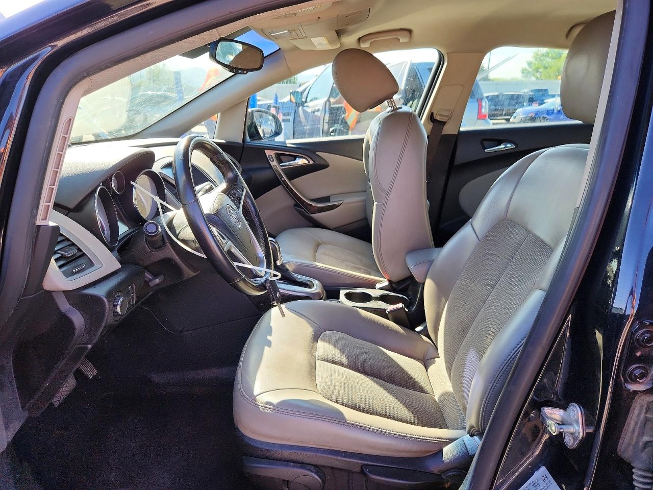 2015 Buick Verano Черный vin: 1G4PP5SK8F4155799
