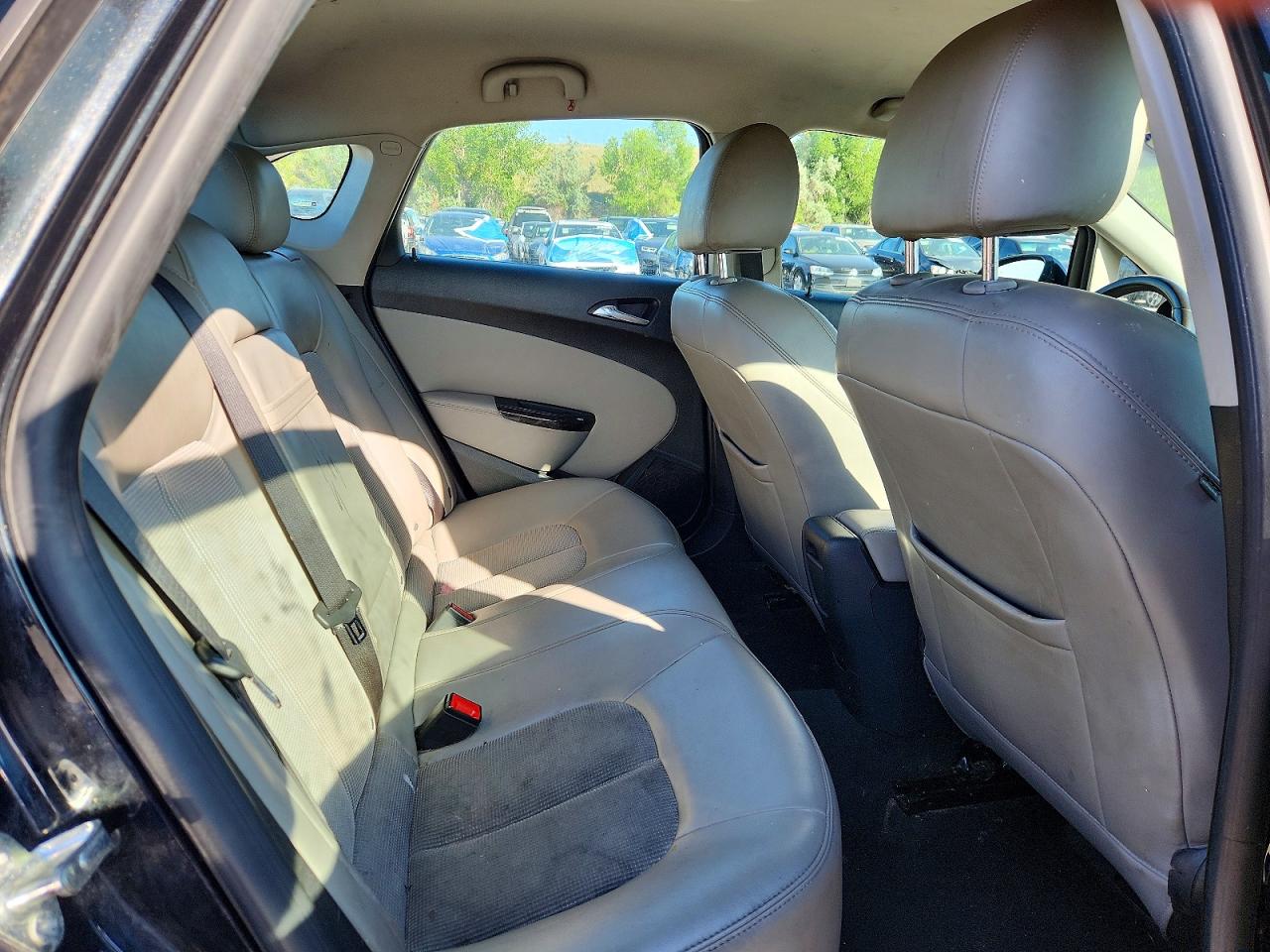 2015 Buick Verano Черный vin: 1G4PP5SK8F4155799