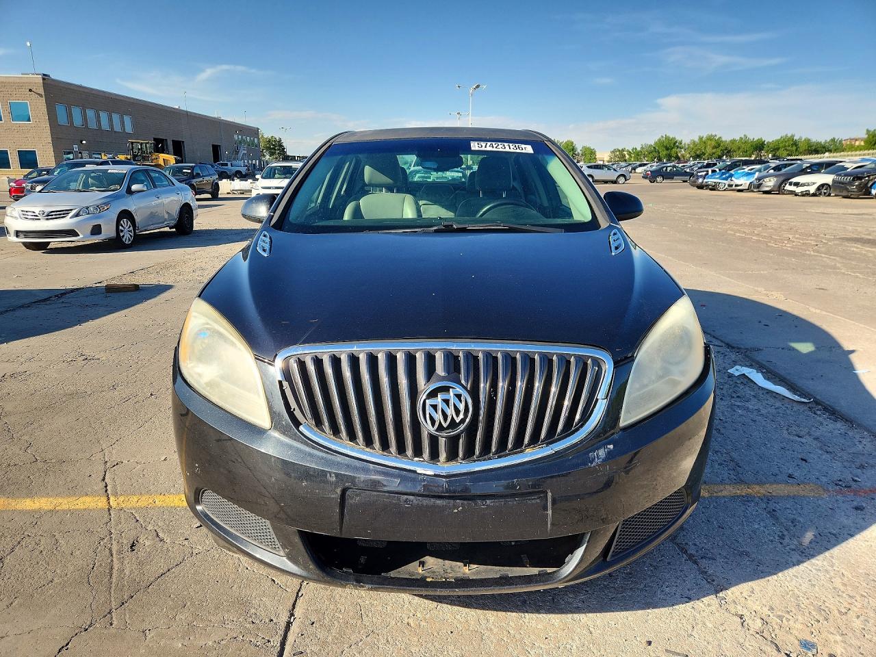 2015 Buick Verano Черный vin: 1G4PP5SK8F4155799