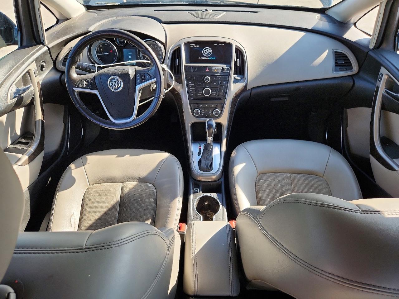 2015 Buick Verano Черный vin: 1G4PP5SK8F4155799