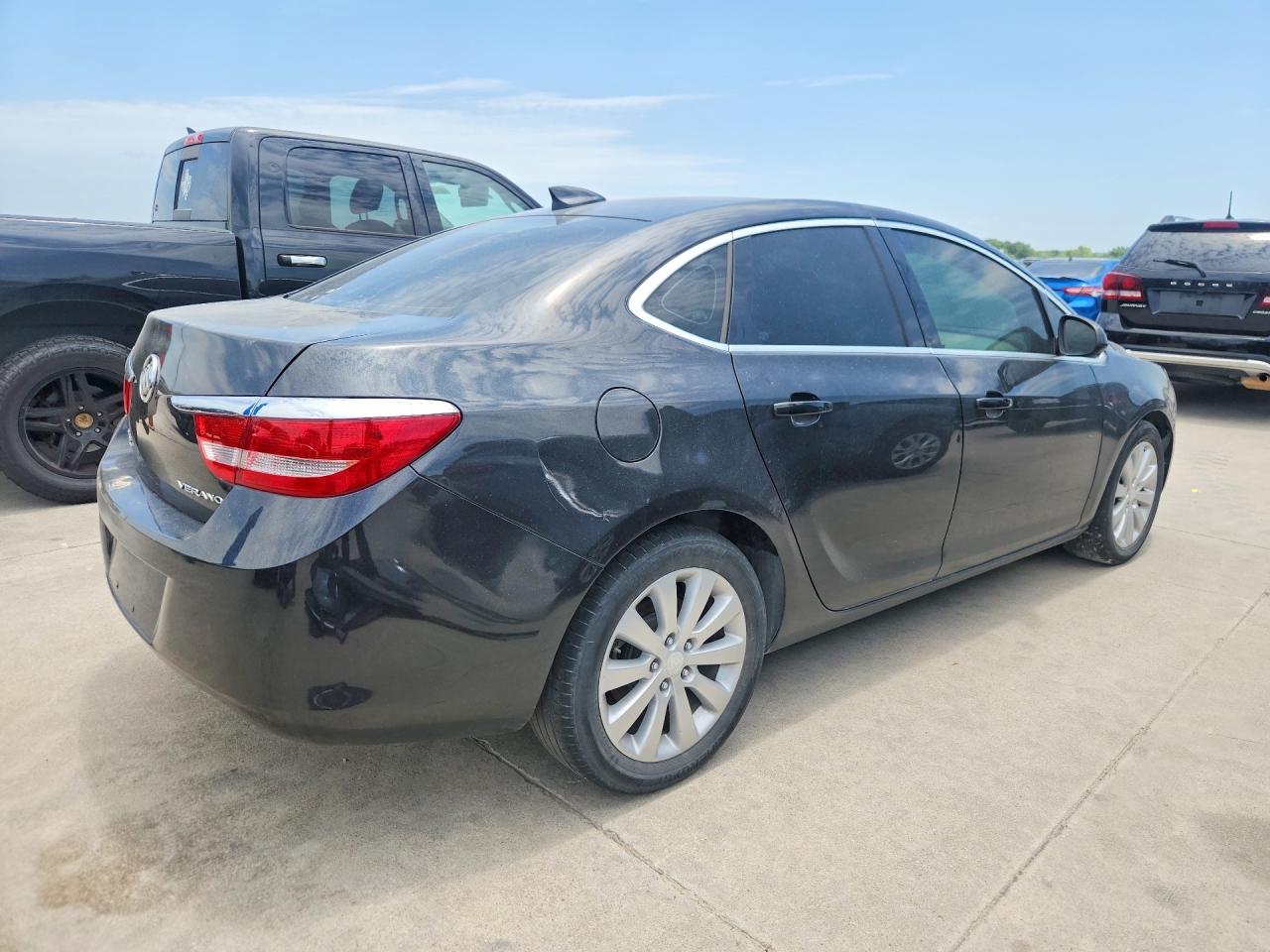 2015 Buick Verano Charcoal vin: 1G4PP5SK8F4168729