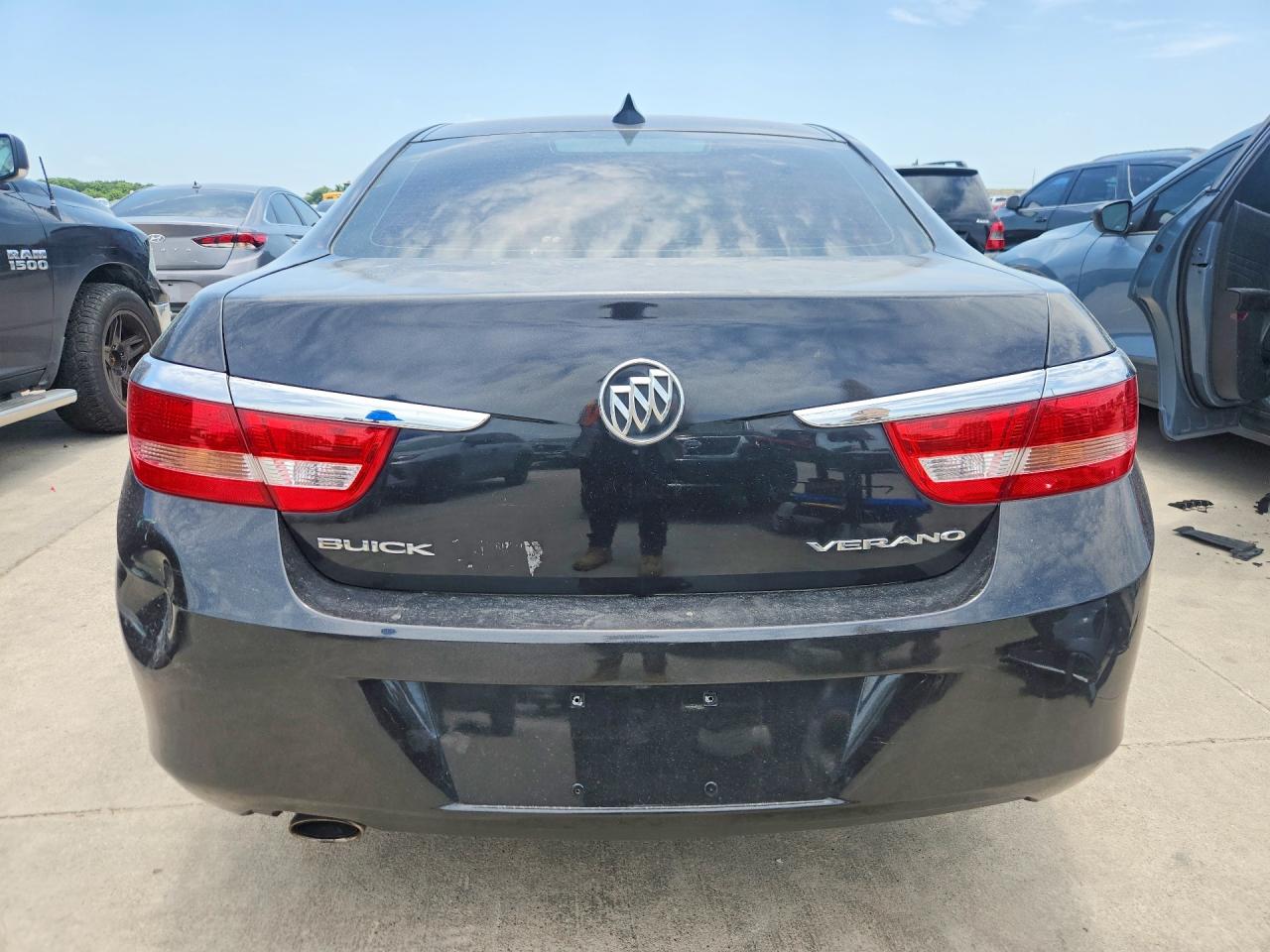 2015 Buick Verano Charcoal vin: 1G4PP5SK8F4168729