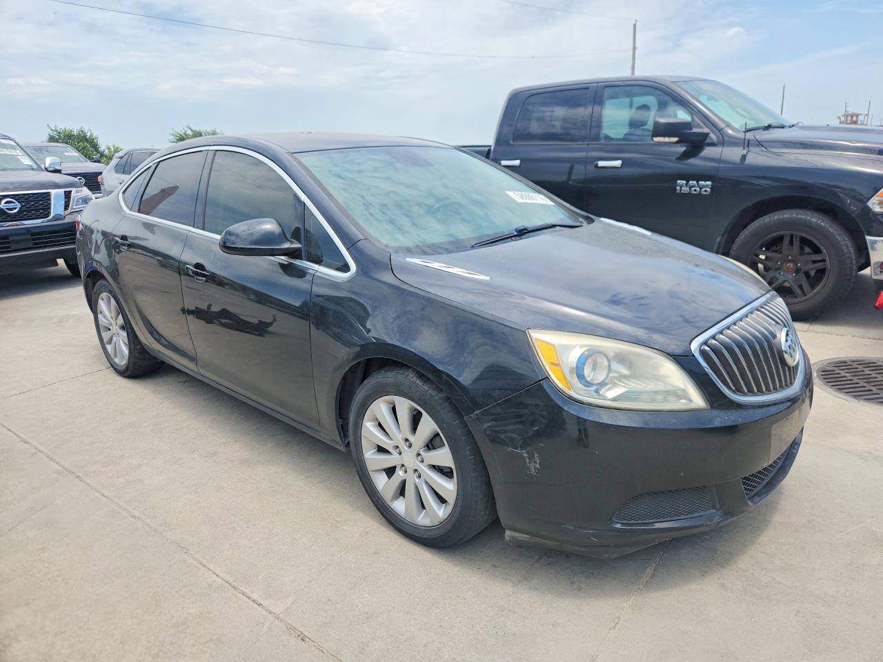 2015 Buick Verano Charcoal vin: 1G4PP5SK8F4168729