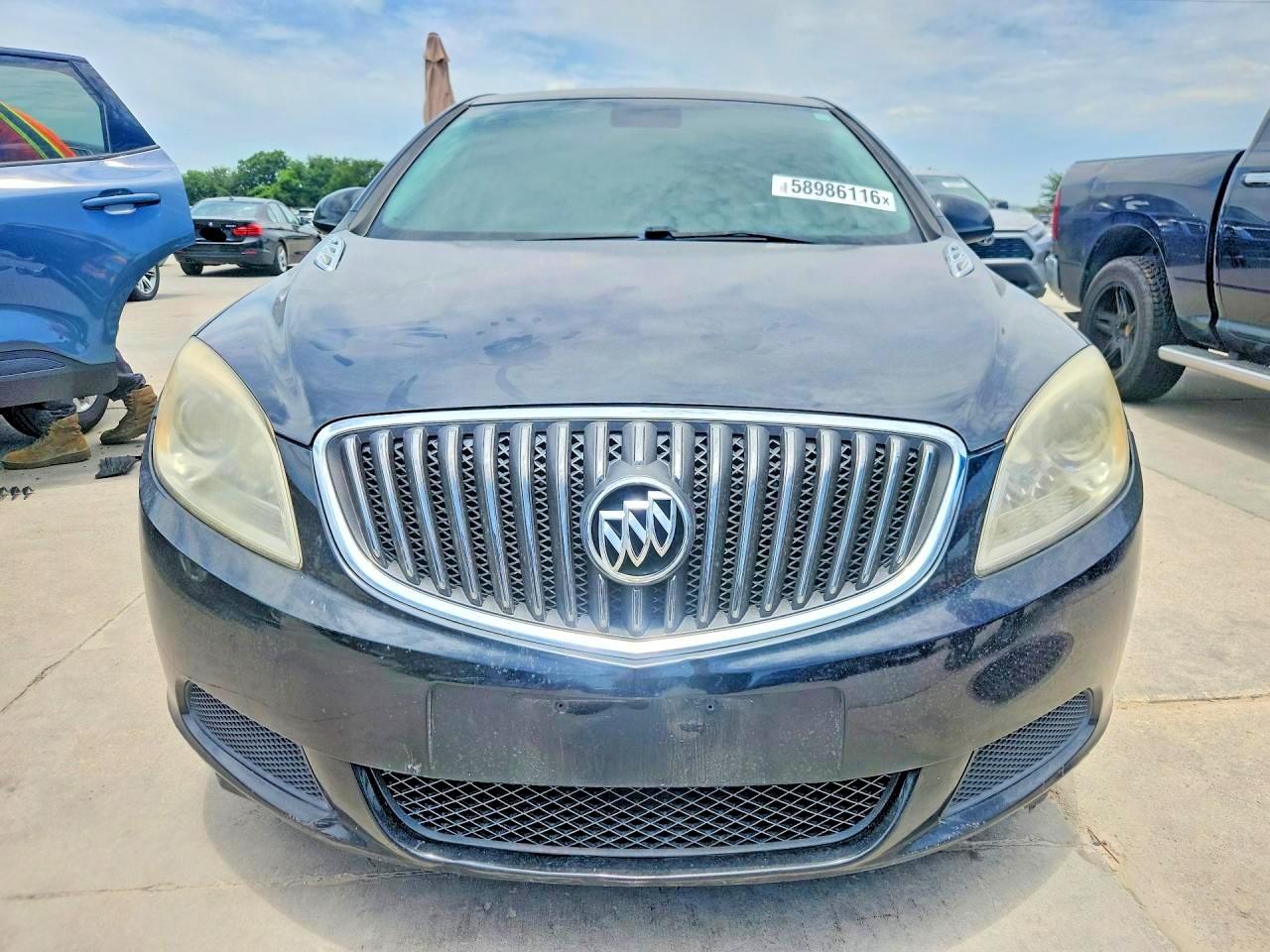 2015 Buick Verano Charcoal vin: 1G4PP5SK8F4168729