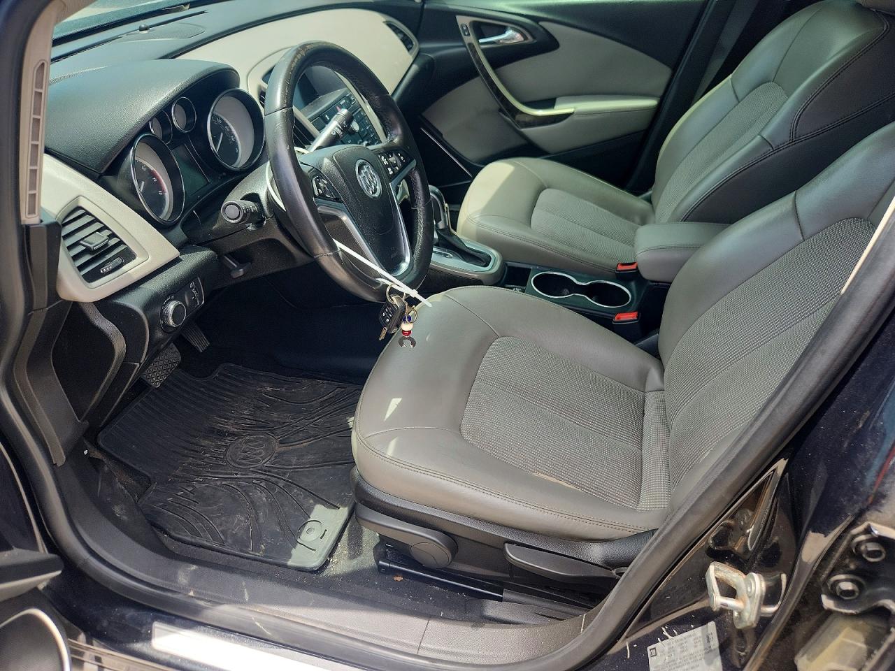 2015 Buick Verano Charcoal vin: 1G4PP5SK8F4168729